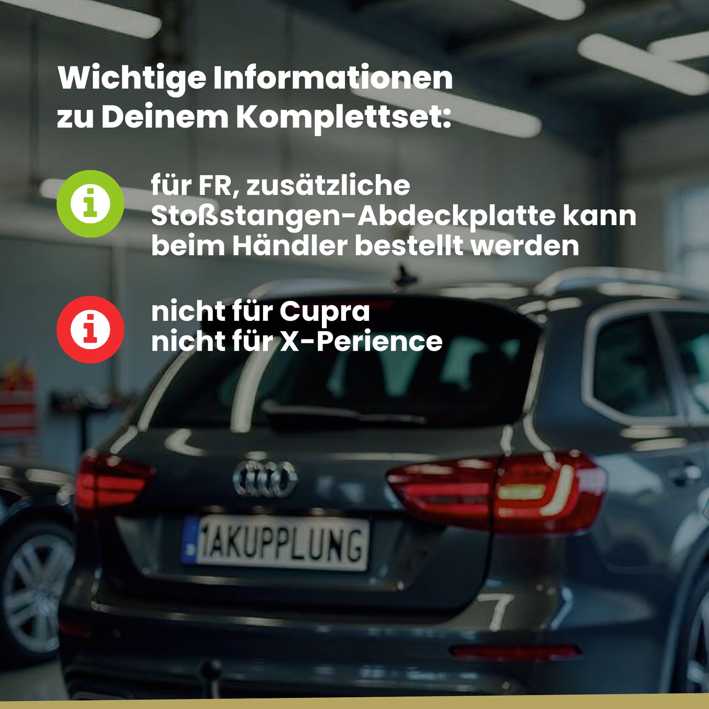Seat Leon ST 5-Türer (Kombi) 10.2013-10.2019 5F8 BRiNK Anhängerkupplung mit JAEGER Elektrosatz