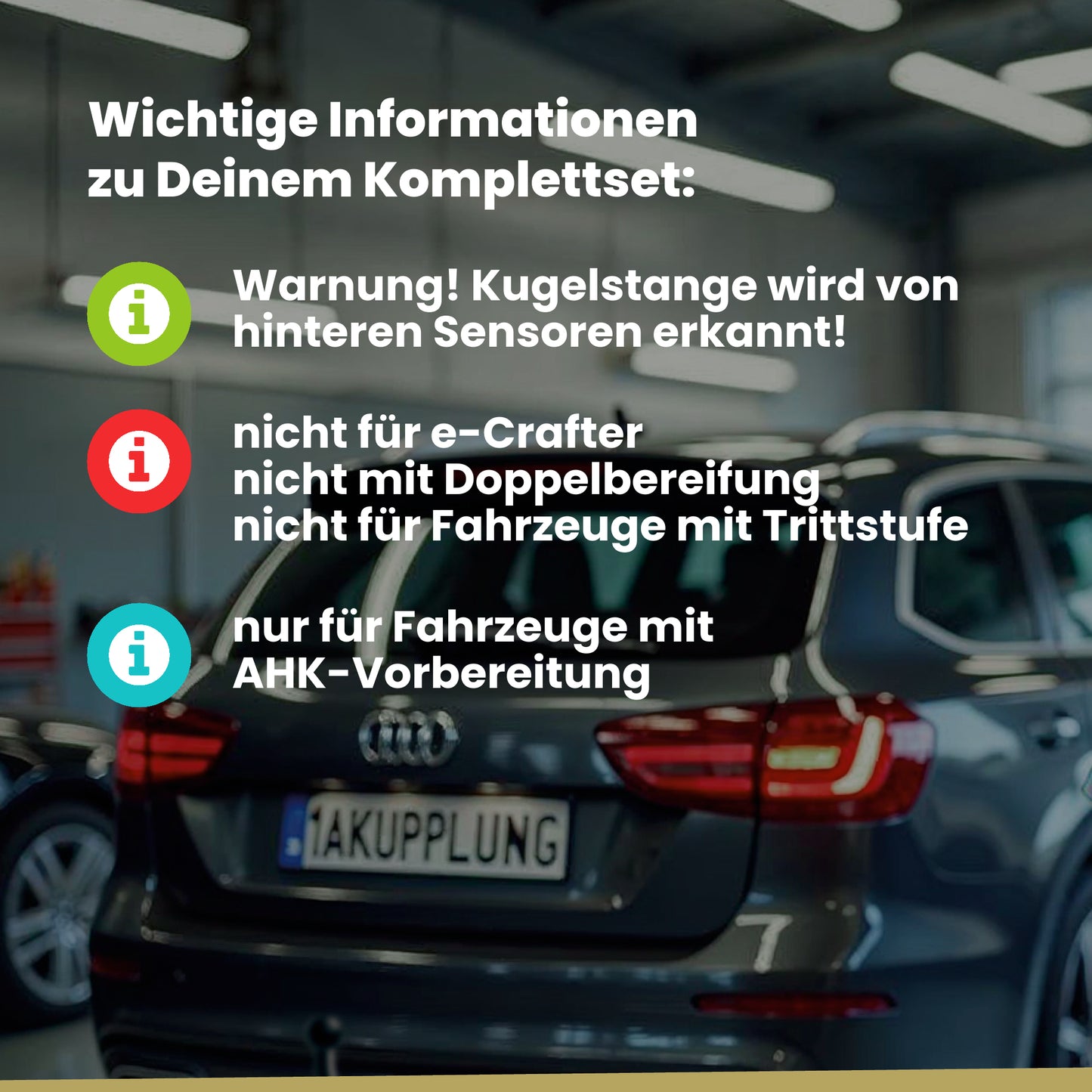 VW Crafter Bus / Kasten ohne Trittstufe ab 03.2017 SY_ BRiNK Anhängerkupplung mit JAEGER Elektrosatz