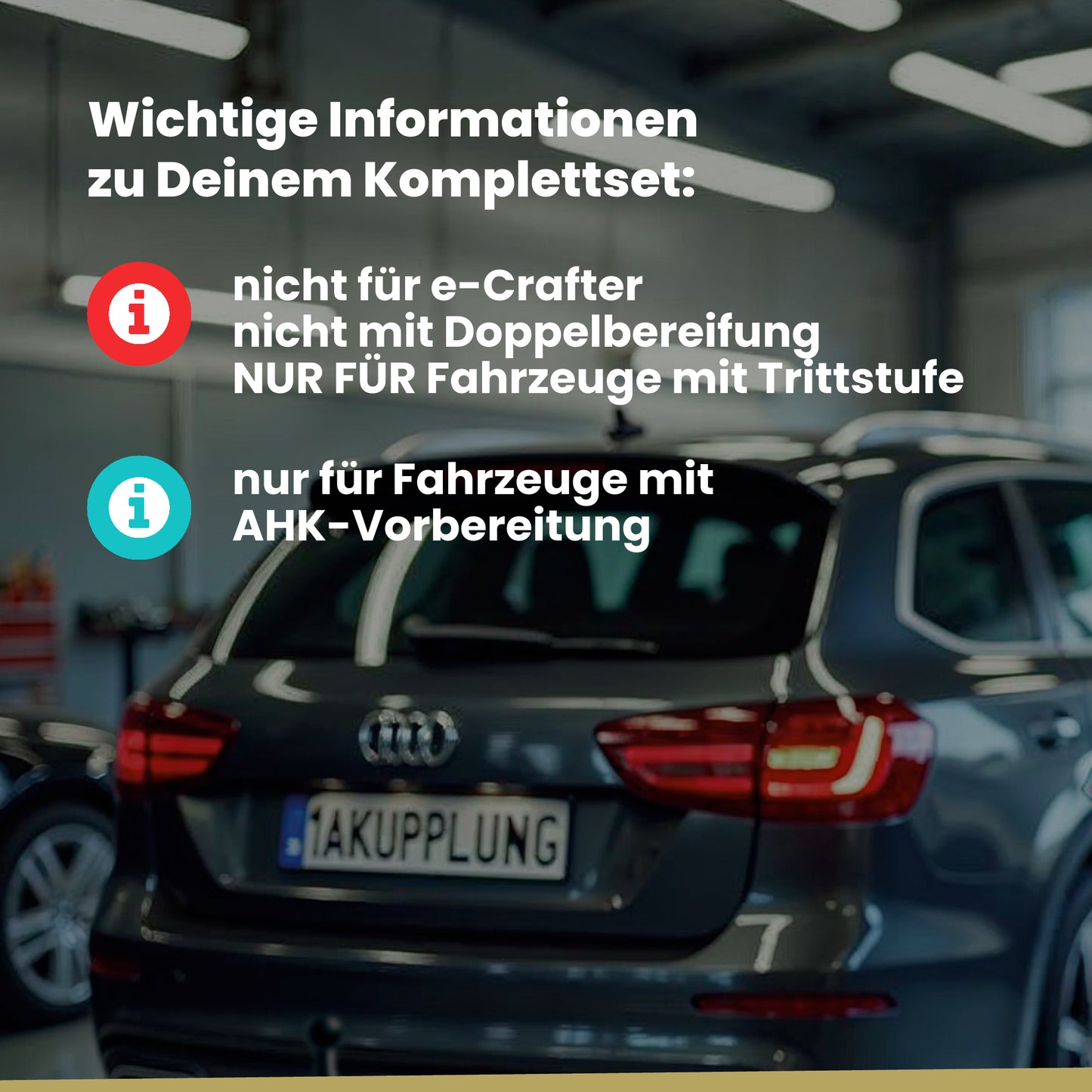 VW Crafter Bus / Kasten mit Trittstufe ab 03.2017 SY_ BRiNK Anhängerkupplung mit JAEGER Elektrosatz