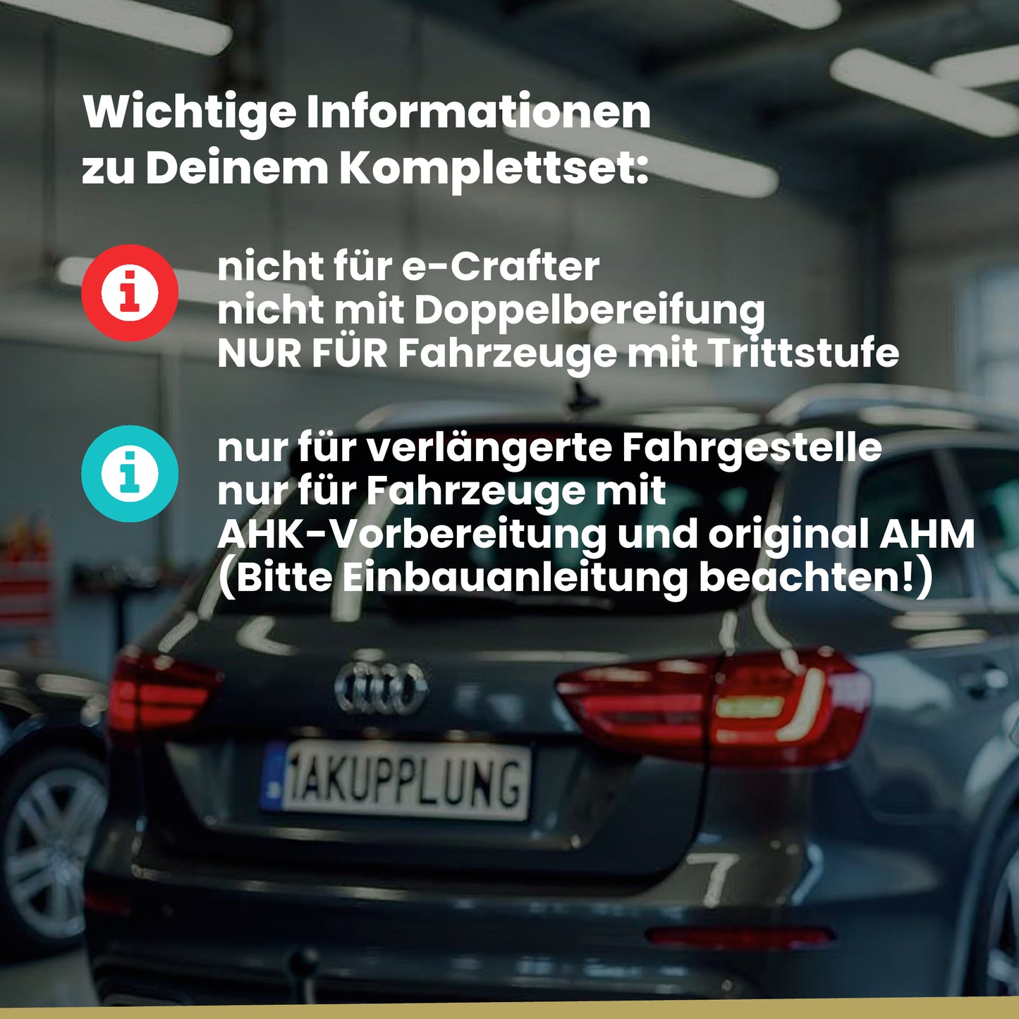 VW Crafter Bus / Kasten mit Trittstufe ab 03.2017 SY_ BRiNK Anhängerkupplung mit JAEGER Elektrosatz