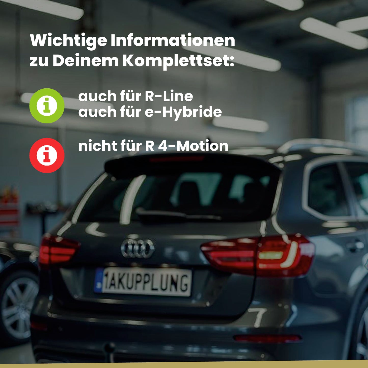 VW Golf VIII Fließheck 3/5-Türer (Fließheck) ab 12.2019 CB1 / CD1 BRiNK Anhängerkupplung mit JAEGER Elektrosatz