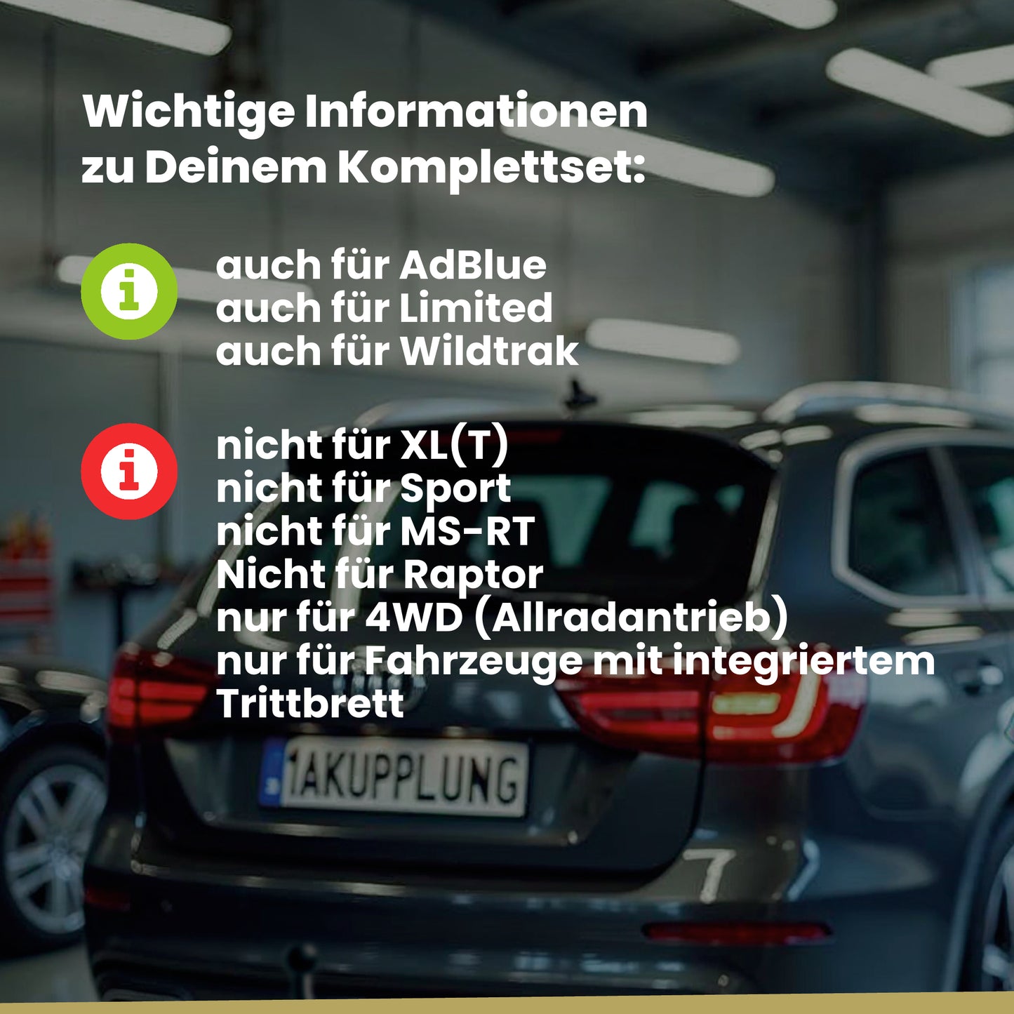 Ford Ranger III Pickup 01.2012-12.2015 TKE BRiNK Anhängerkupplung mit JAEGER Elektrosatz