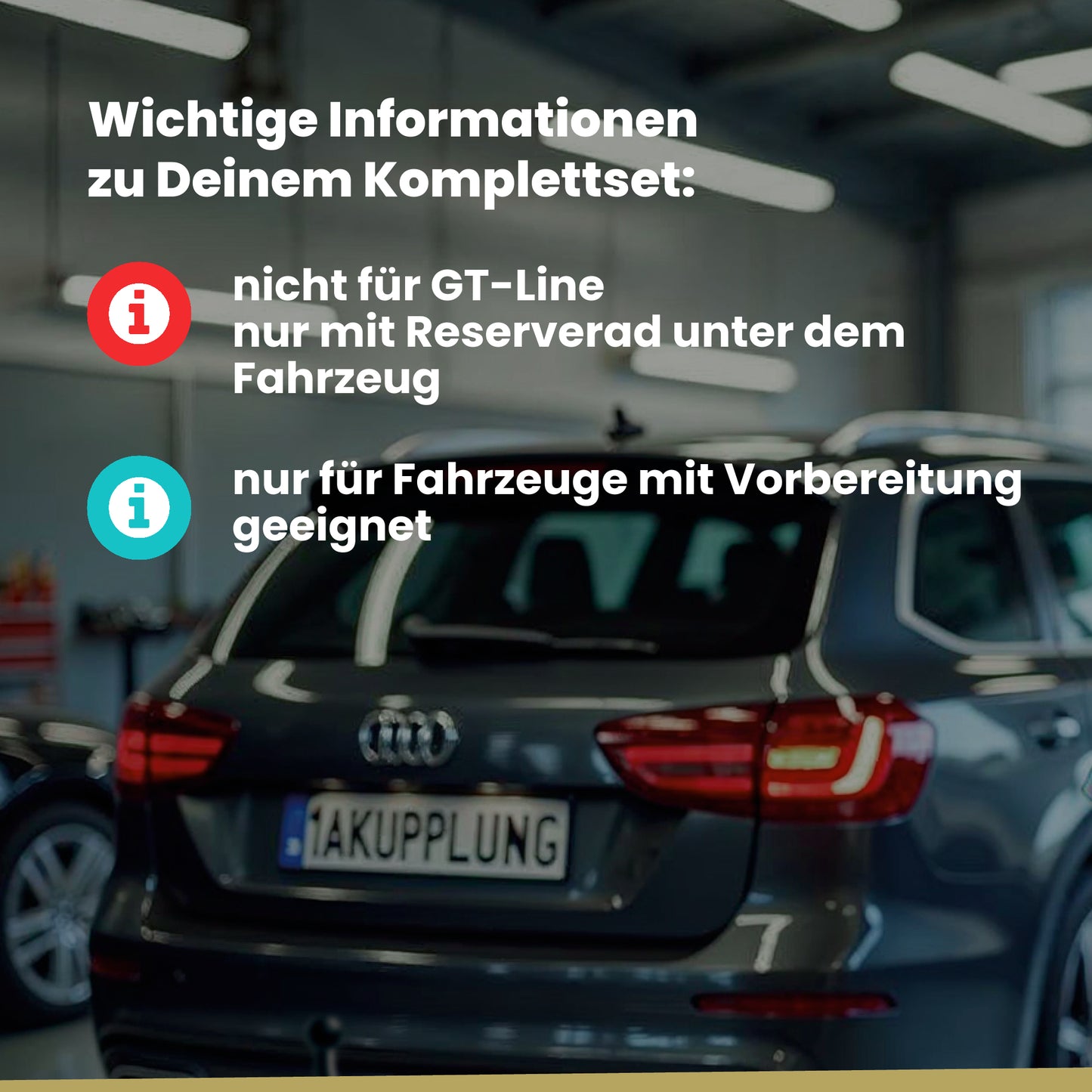 Peugeot 5008 II 5-Türer (Kompaktvan) 06.2017-07.2024 M - mit Reserverad ORIS Anhängerkupplung mit JAEGER Elektrosatz