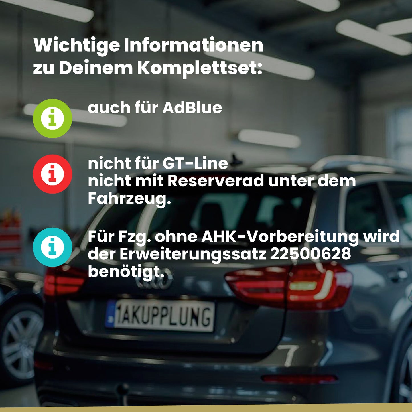 Peugeot 5008 II 5-Türer (Kompaktvan) 06.2017-07.2024 M - ohne Reserverad ORIS Anhängerkupplung mit JAEGER Elektrosatz