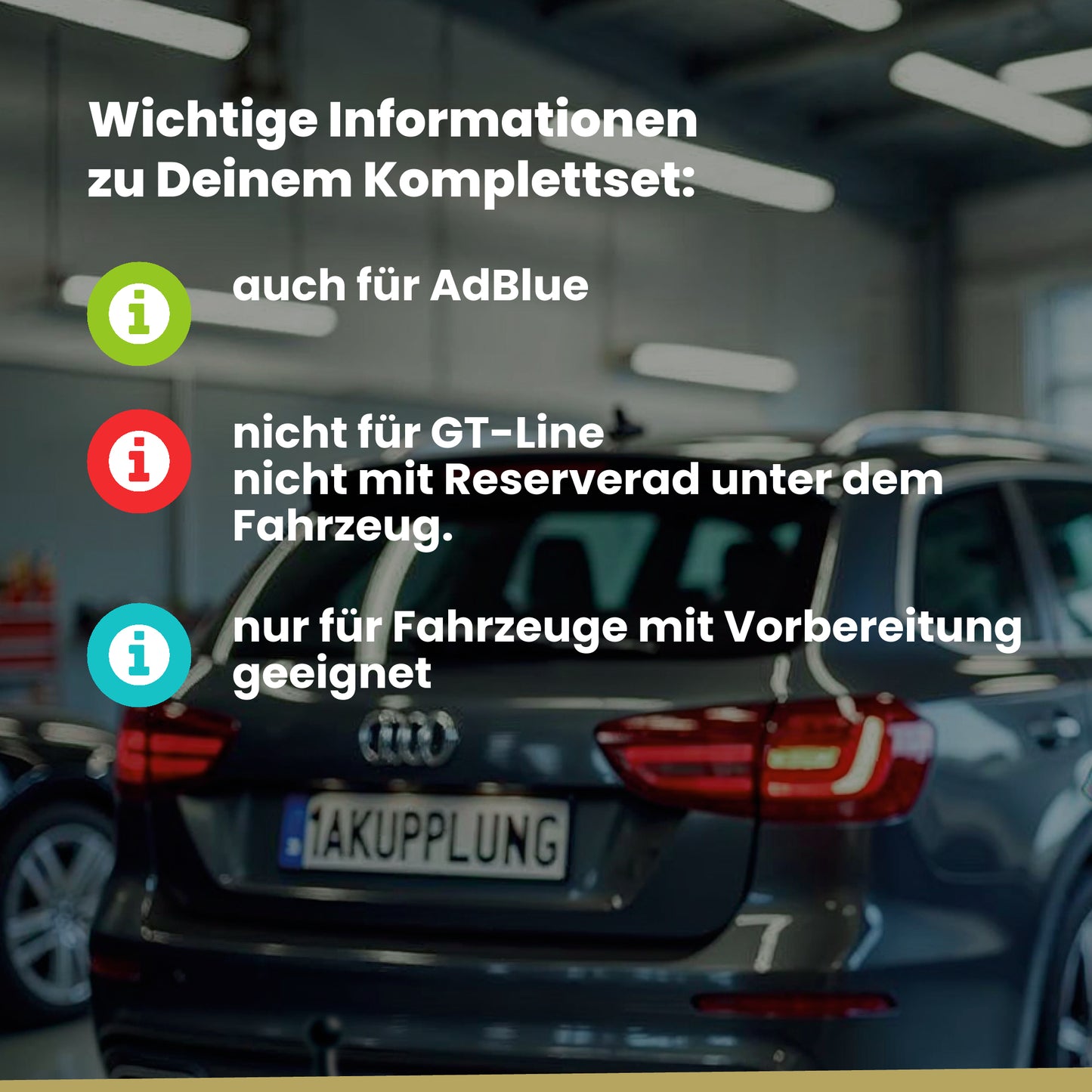 Peugeot 5008 II 5-Türer (Kompaktvan) 06.2017-07.2024 M - ohne Reserverad ORIS Anhängerkupplung mit JAEGER Elektrosatz