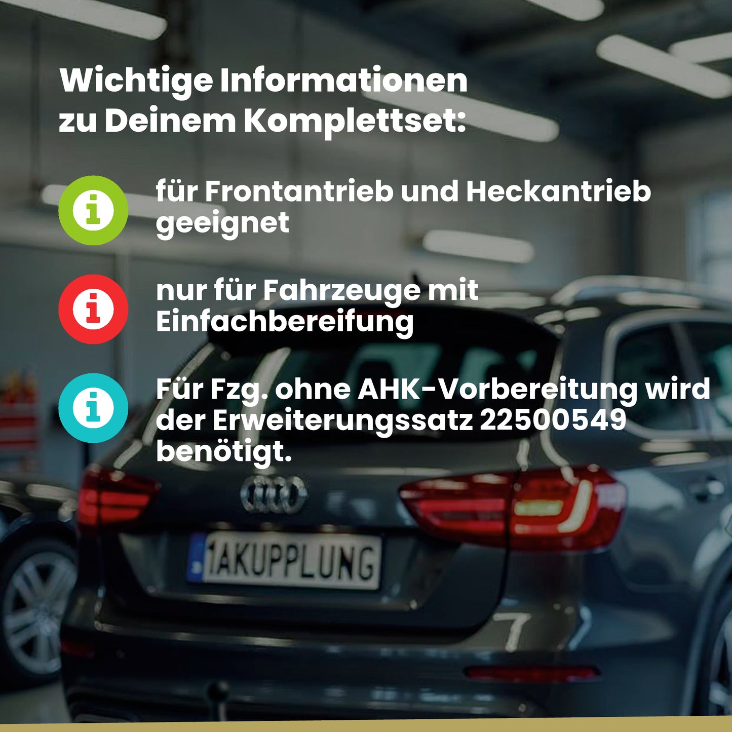 Nissan NV400 Pritsche Einfachbereifung 10.2011-04.2022 X62 Westfalia-Automotive mit JAEGER Elektrosatz