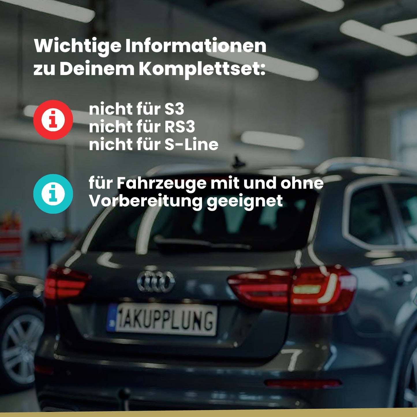 Audi A3 Sportback 5-Türer (Schrägheck) 07.2008-01.2013 8PA BRiNK Anhängerkupplung mit JAEGER Elektrosatz