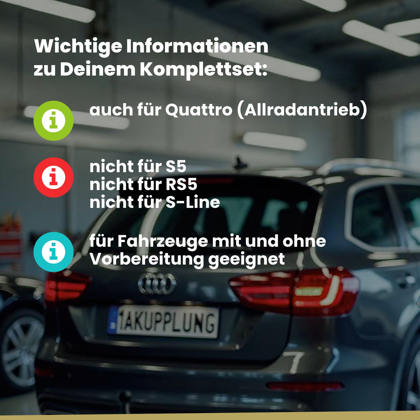 Audi A5 2-Türer (Cabriolet) 03.2009-11.2016 8F7 BRiNK Anhängerkupplung mit JAEGER Elektrosatz