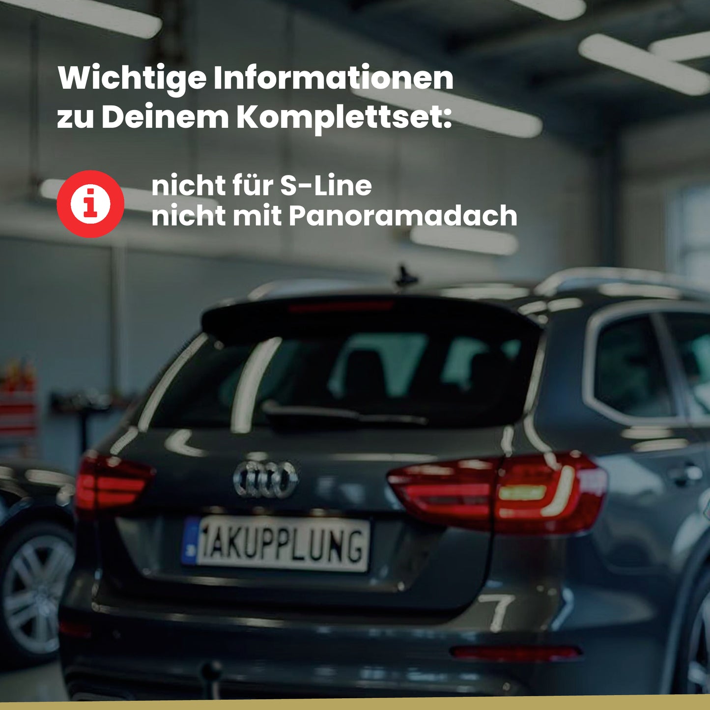 Audi Q7 5-Türer (SUV) 04.2006-05.2015 4L BRiNK Anhängerkupplung mit JAEGER Elektrosatz