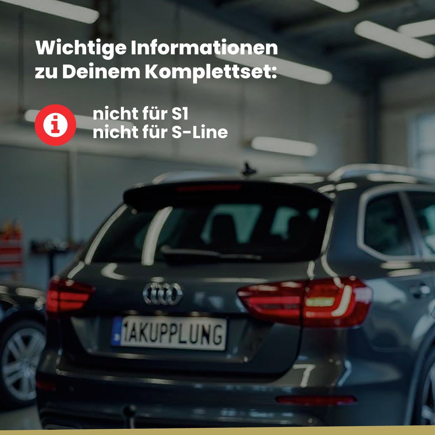 Audi A1 3-Türer (Fließheck) 08.2010-10.2018 8X1 BRiNK Anhängerkupplung mit JAEGER Elektrosatz