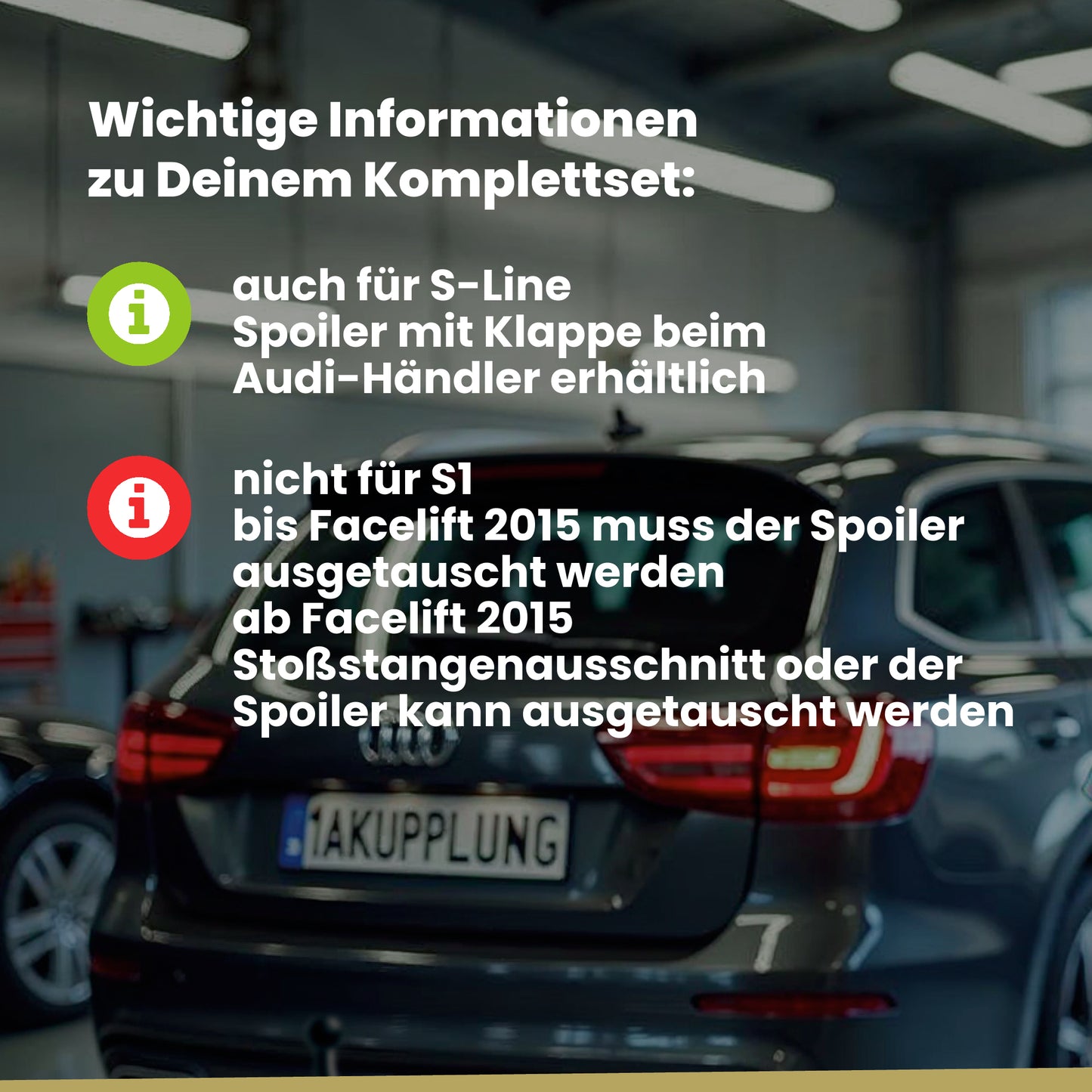 Audi A1 Sportback 5-Türer (Fließheck) 02.2012-10.2018 8XA BRiNK Anhängerkupplung mit JAEGER Elektrosatz