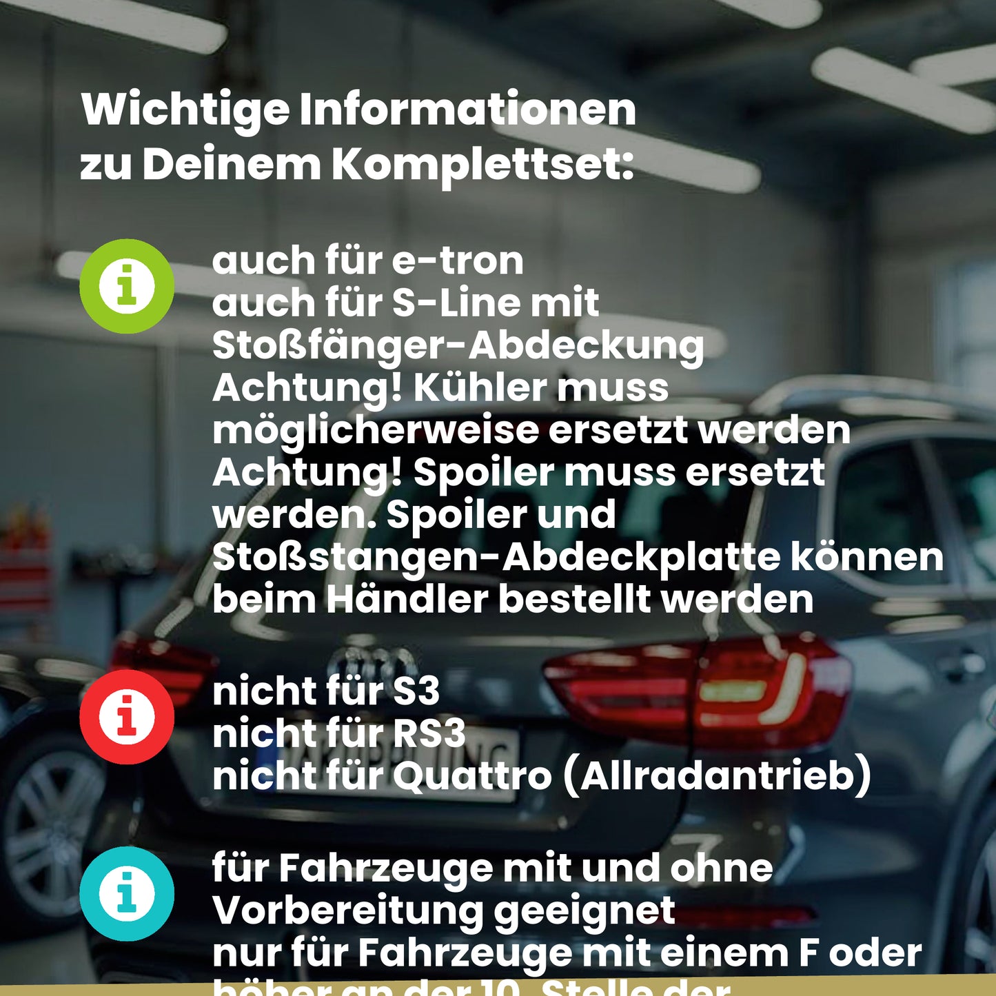 Audi A3 Sportback 5-Türer (Schrägheck) 06.2014-06.2016 8VA BRiNK Anhängerkupplung mit JAEGER Elektrosatz