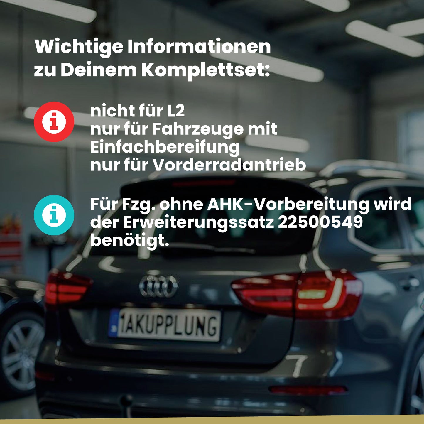 Nissan NV400 Pritsche Einfachbereifung 10.2011-04.2022 X62 BRiNK Anhängerkupplung mit JAEGER Elektrosatz
