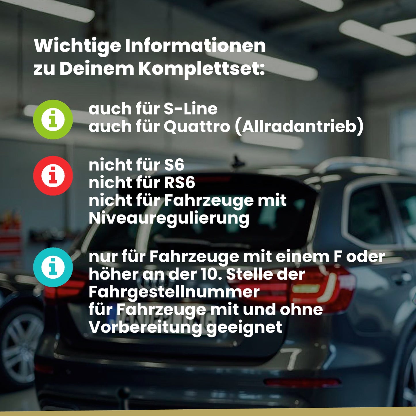 Audi A6 C7 Avant 5-Türer (Avant) 10.2014-05.2018 4G5 BRiNK Anhängerkupplung mit JAEGER Elektrosatz
