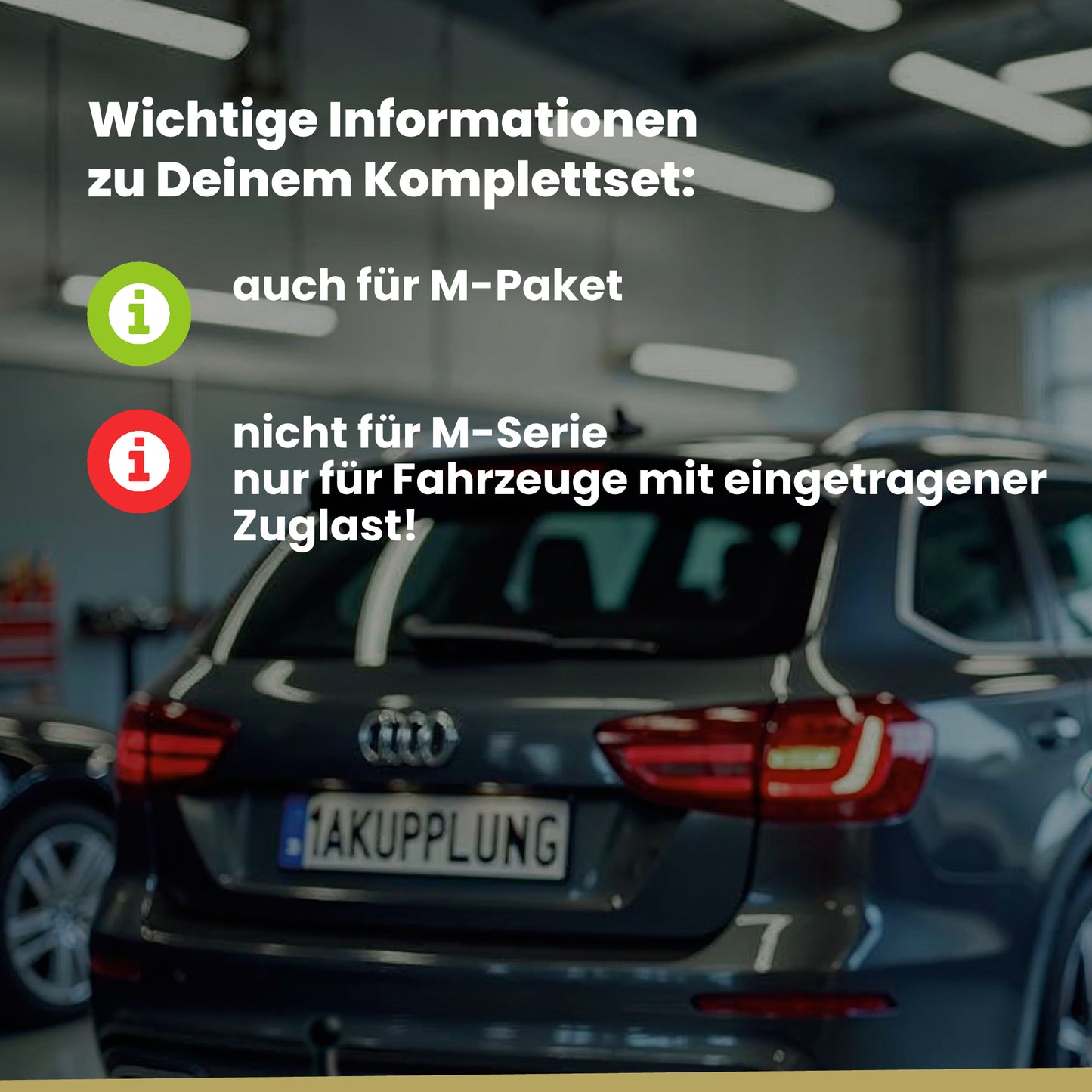BMW 5er G31 5-Türer (Touring) 06.2017-04.2024 G31 BRiNK Anhängerkupplung mit JAEGER Elektrosatz