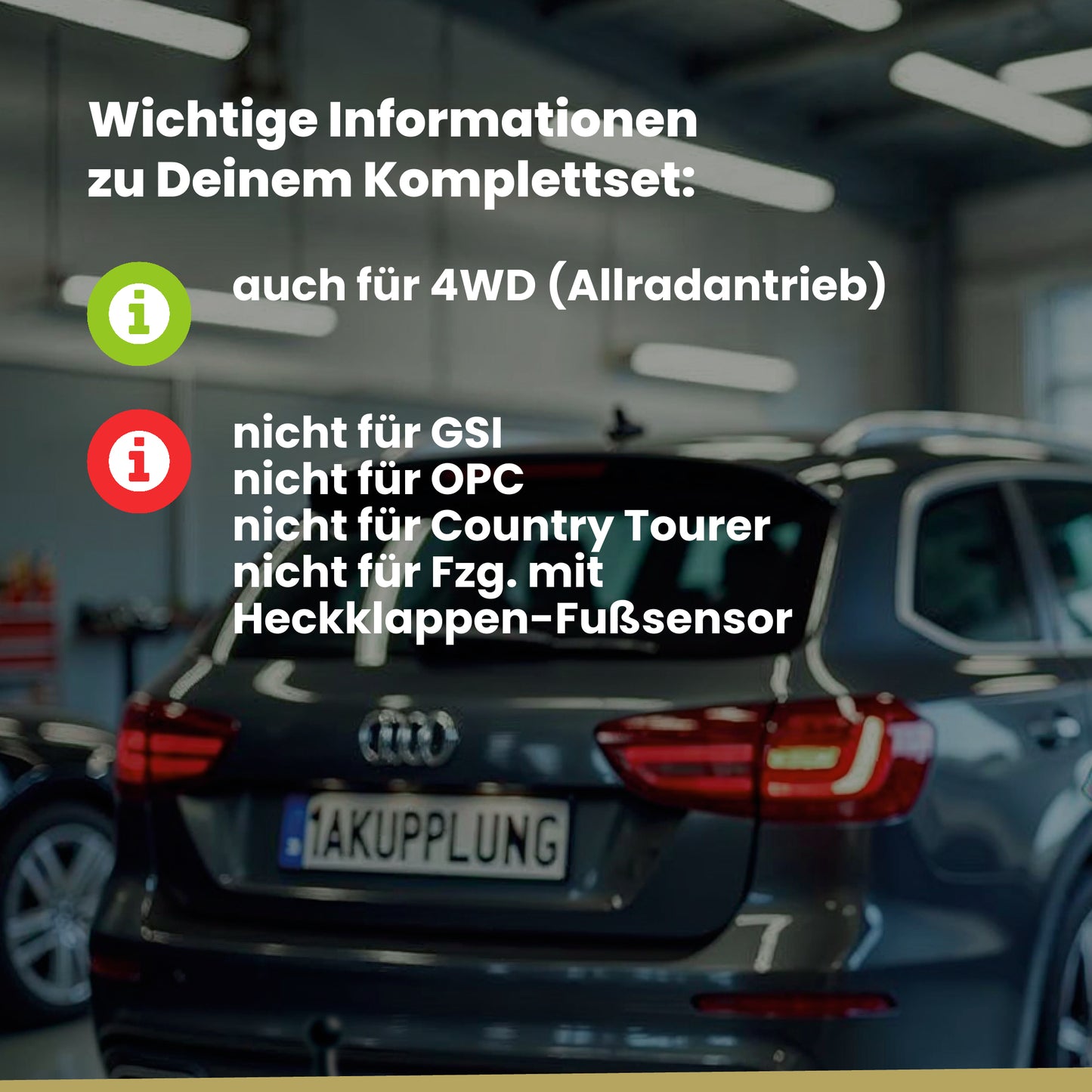 Opel Insignia 5-Türer (Sports Tourer) ab 06.2017 B - Z18 BRiNK Anhängerkupplung mit JAEGER Elektrosatz