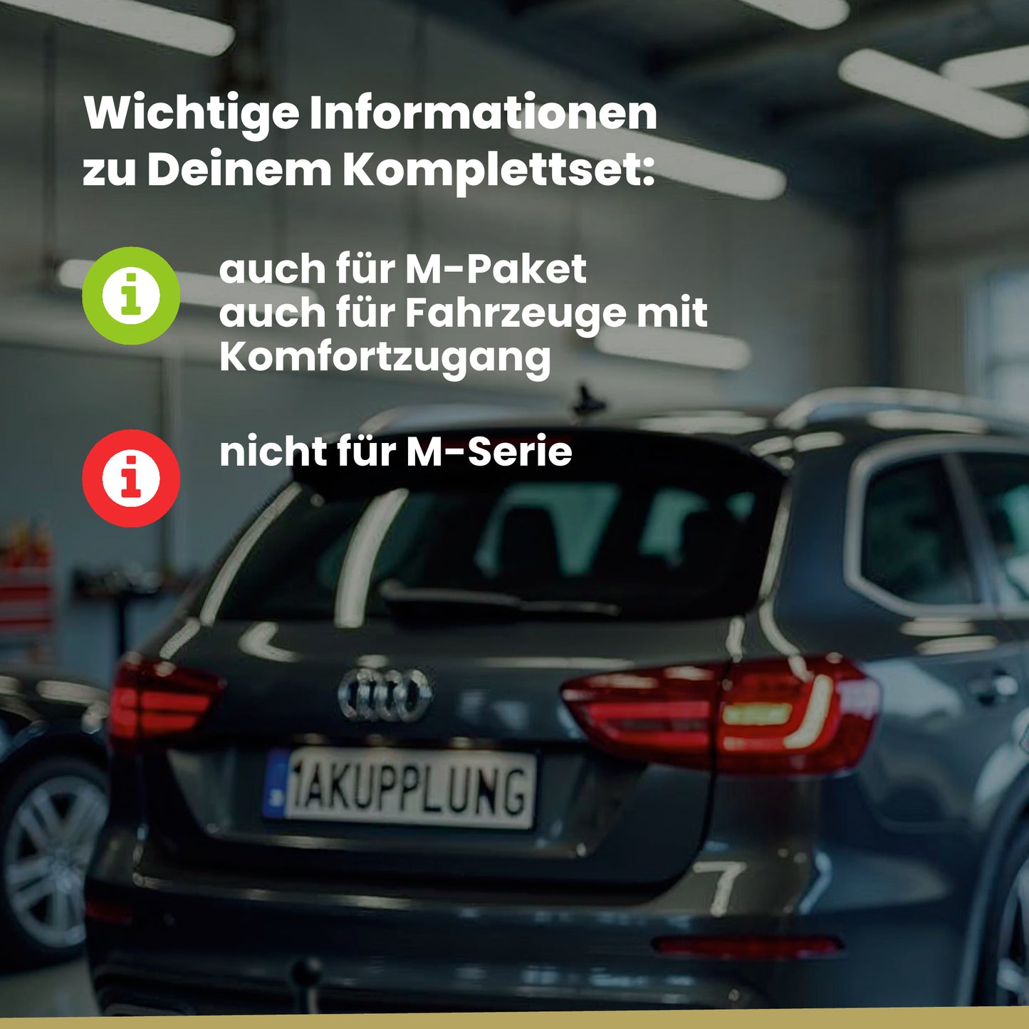 BMW 3er G21 5-Türer (Touring) ab 09.2019 G21 BRiNK Anhängerkupplung mit JAEGER Elektrosatz