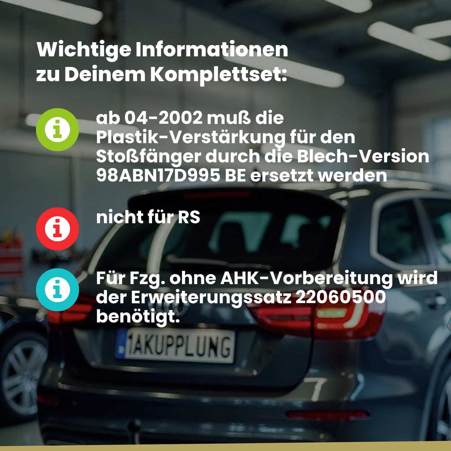 Ford Focus 5-Türer (Turnier) 02.1999-07.2003 DNW BRiNK Anhängerkupplung mit JAEGER Elektrosatz