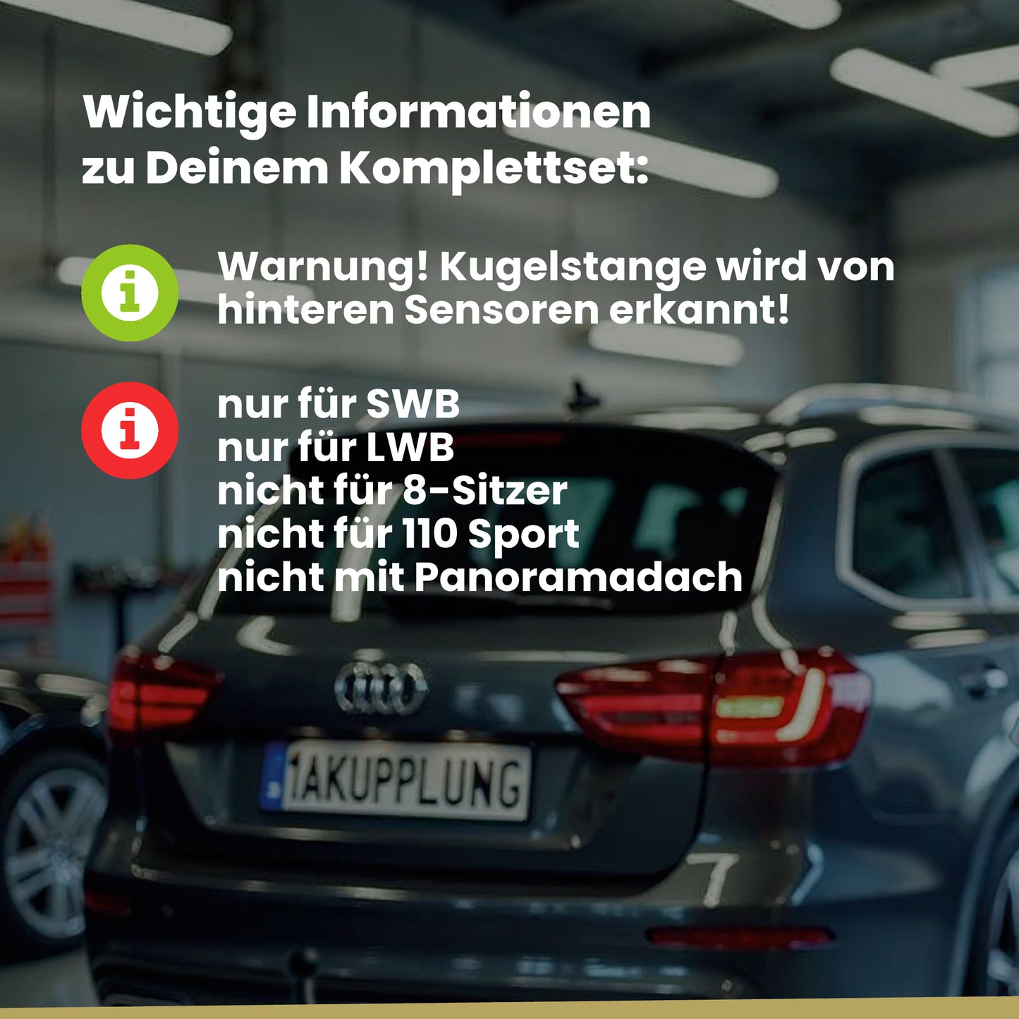 Ford Transit/Tourneo Connect Kastenwagen 01.2003-12.2013 BRiNK Anhängerkupplung mit JAEGER Elektrosatz