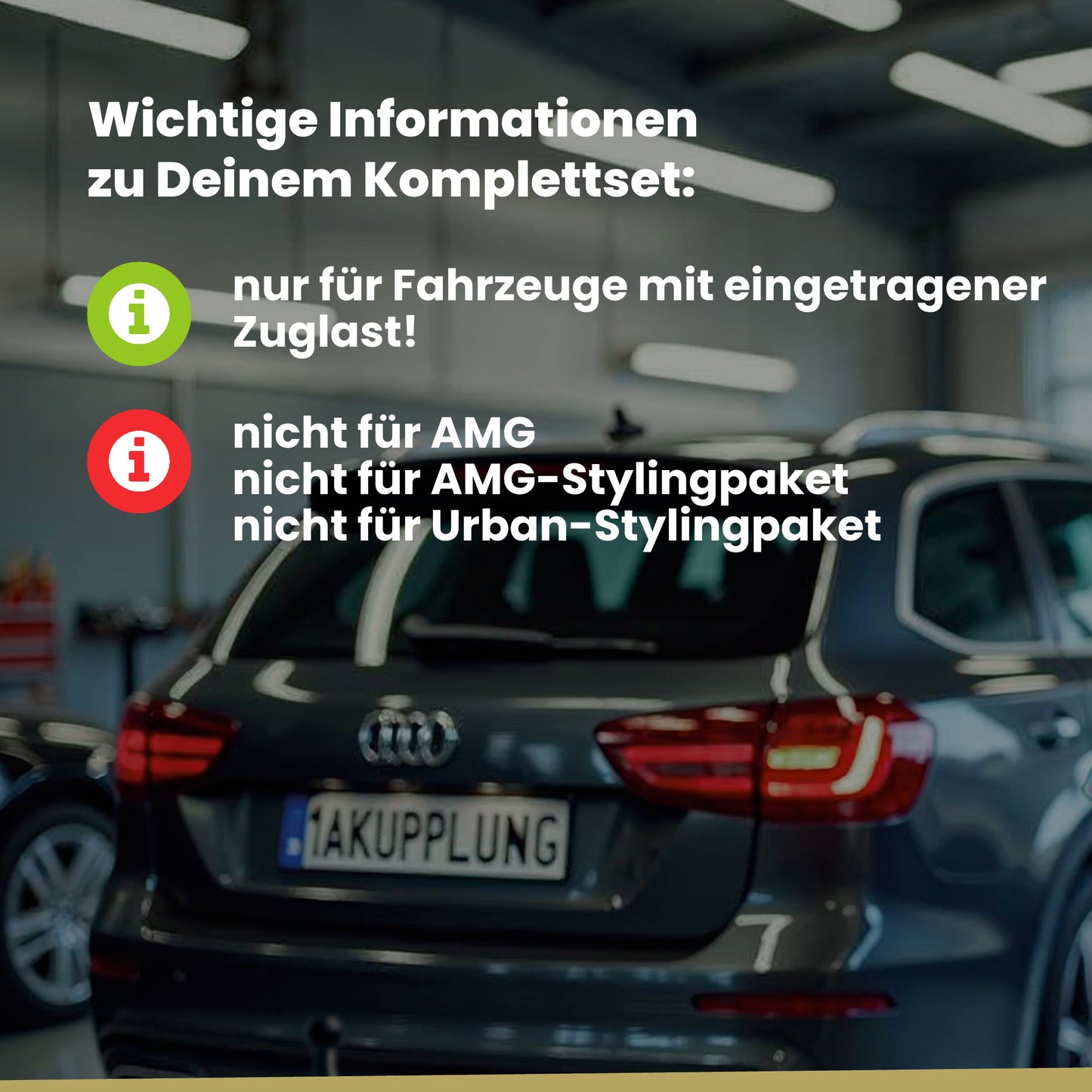 Mercedes A-Klasse 5-Türer (Fließheck) 09.2012-08.2015 W176 BRiNK Anhängerkupplung mit JAEGER Elektrosatz