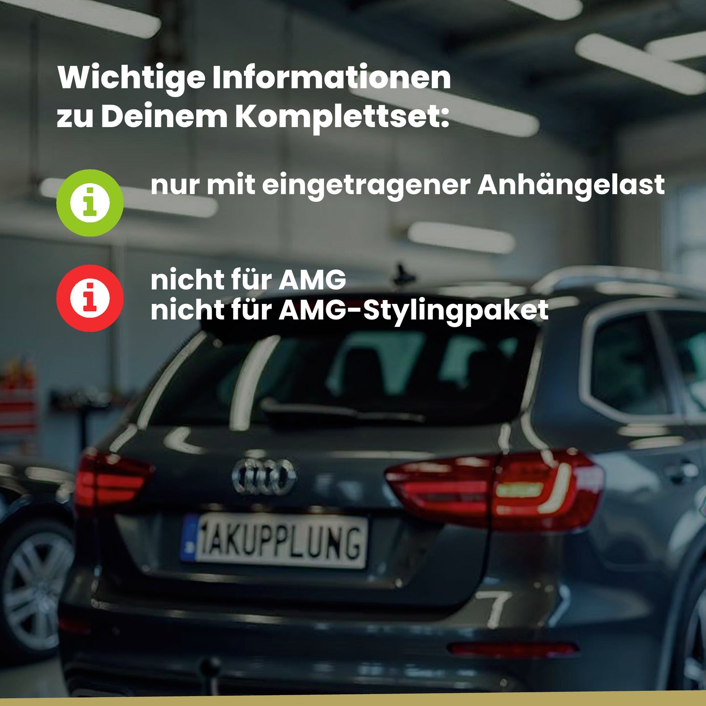 Mercedes C-Klasse Coupe 2-Türer (Coupé) 06.2011-12.2015 C204 BRiNK Anhängerkupplung mit JAEGER Elektrosatz
