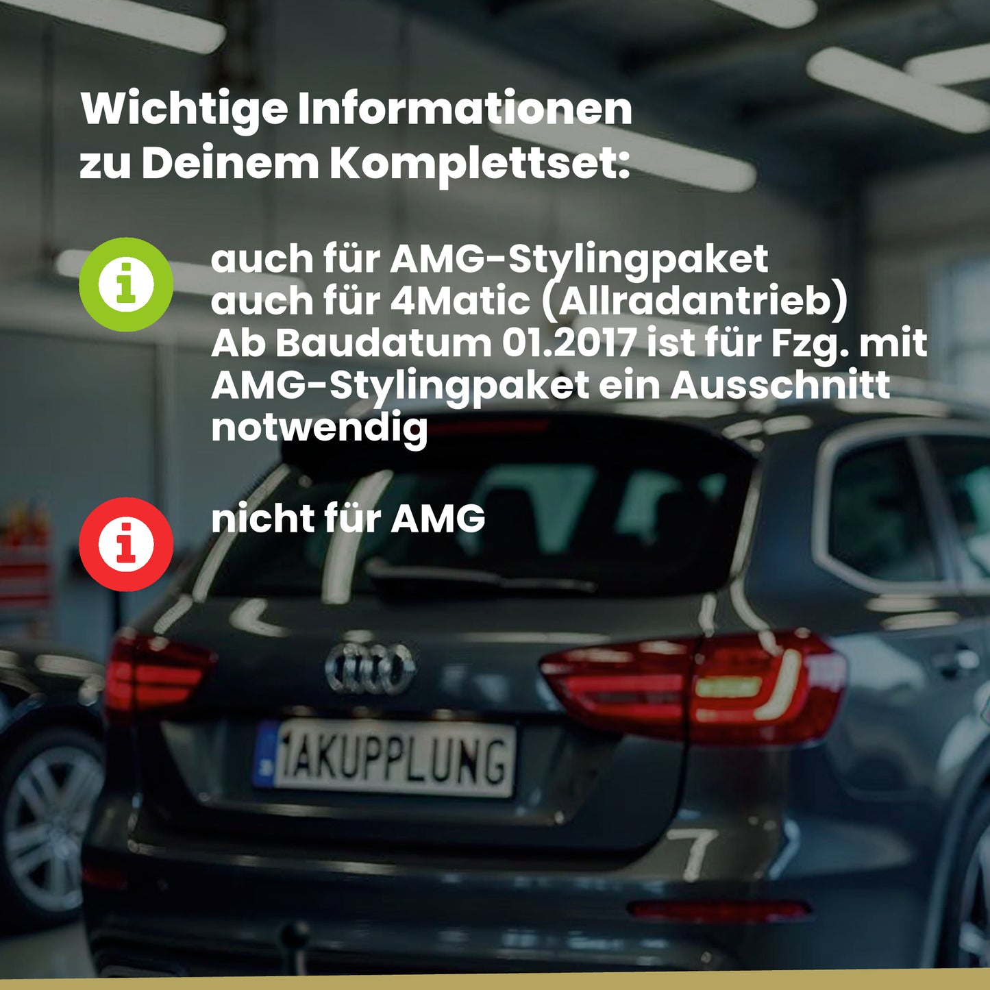 Mercedes GLA 5-Türer (Kompakt-SUV) 12.2013-01.2020 X156 BRiNK Anhängerkupplung mit JAEGER Elektrosatz