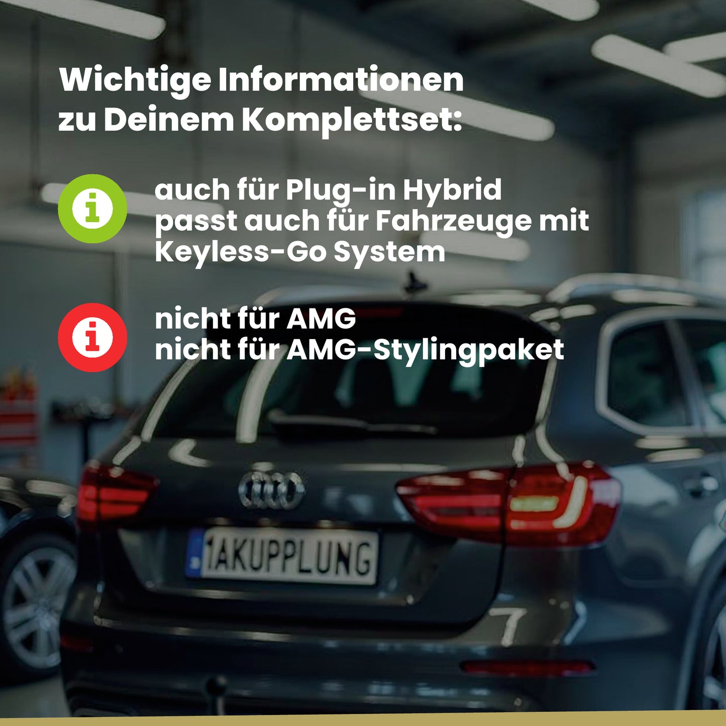 Mercedes E-Klasse Limousine 4-Türer (Limousine) 04.2016-02.2023 W213 BRiNK Anhängerkupplung mit JAEGER Elektrosatz