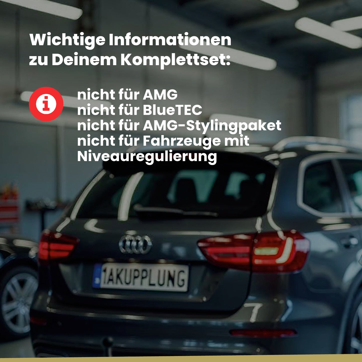 Mercedes GL-Klasse 5-Türer (Geländewagen) 12.2012-12.2015 X166 BRiNK Anhängerkupplung mit JAEGER Elektrosatz