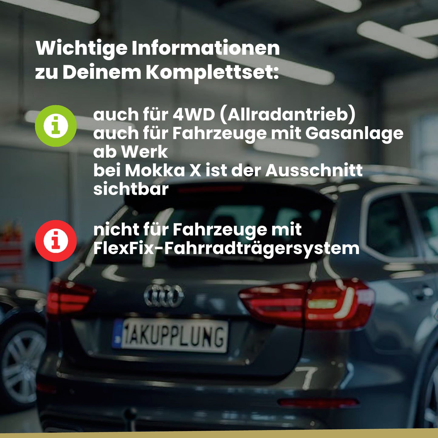 Opel Mokka + Mokka X 5-Türer (SUV) 11.2012-12.2020 J13 BRiNK Anhängerkupplung mit JAEGER Elektrosatz
