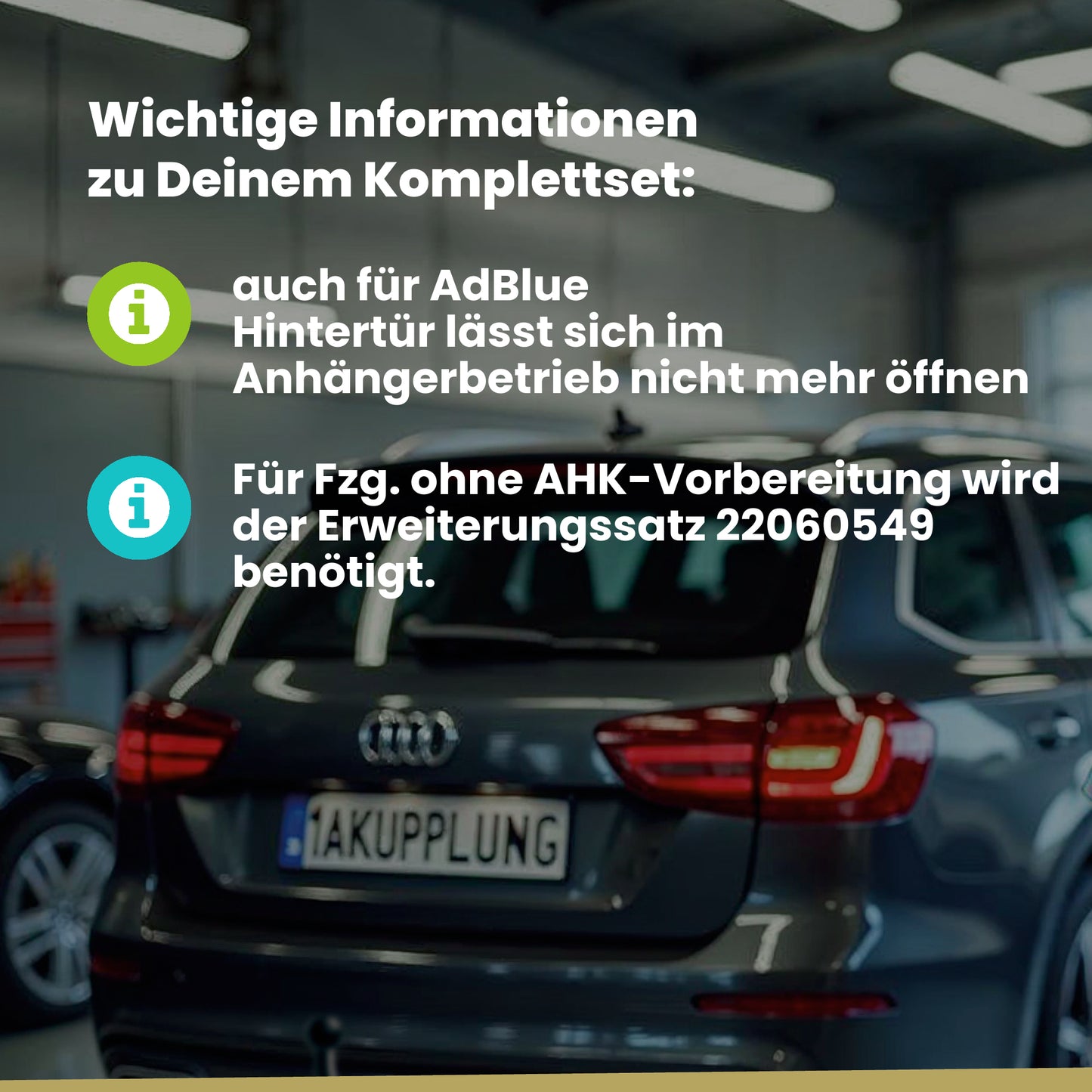 Ford Transit/Tourneo Courier Kastenwagen ab 11.2020 B460 BRiNK Anhängerkupplung mit JAEGER Elektrosatz