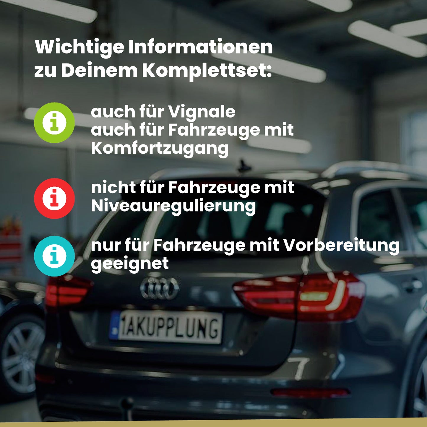 Ford S-MAX 5-Türer (Kompaktvan) ab 08.2015 CJ BRiNK Anhängerkupplung mit JAEGER Elektrosatz