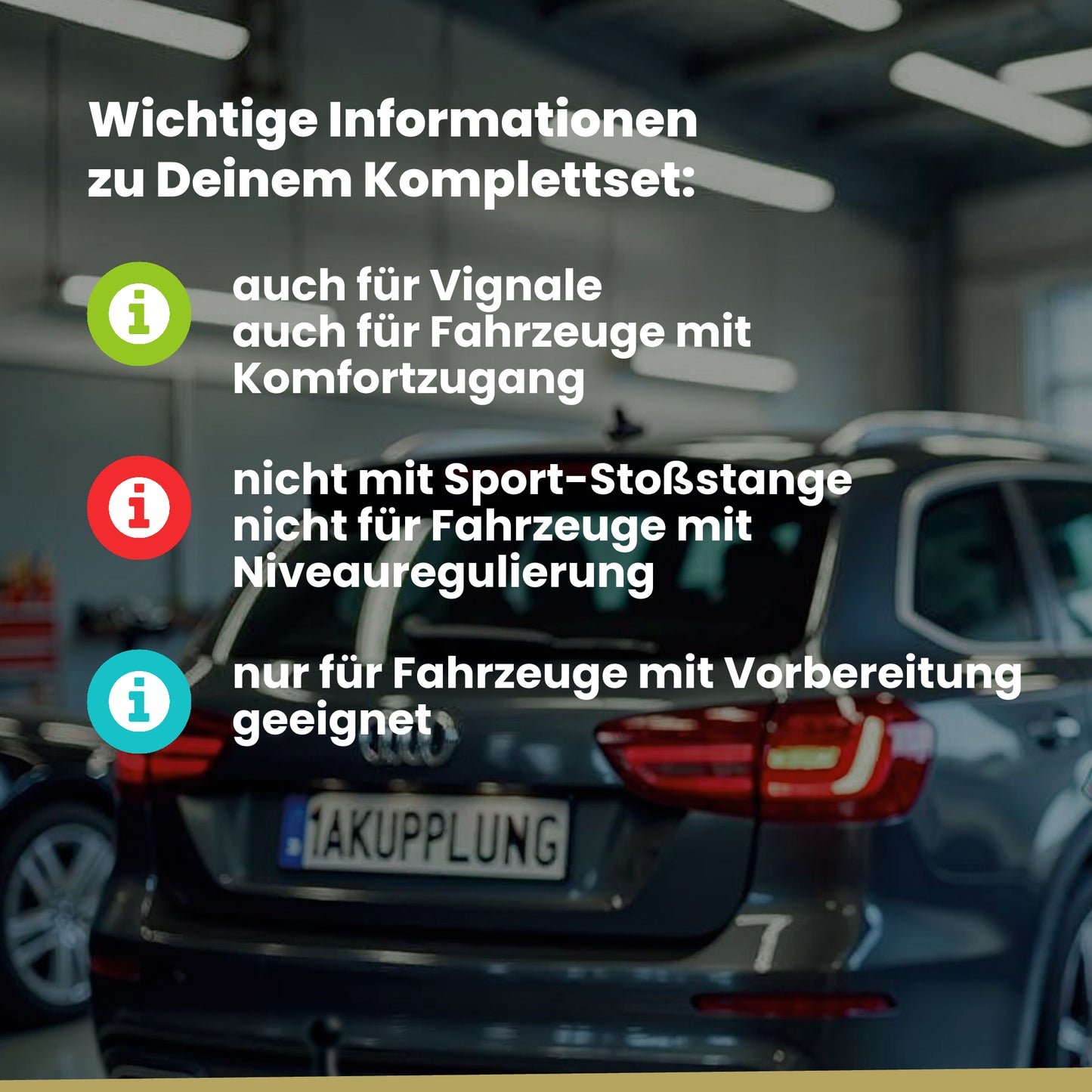 Ford S-MAX 5-Türer (Kompaktvan) ab 08.2015 CJ BRiNK Anhängerkupplung mit JAEGER Elektrosatz