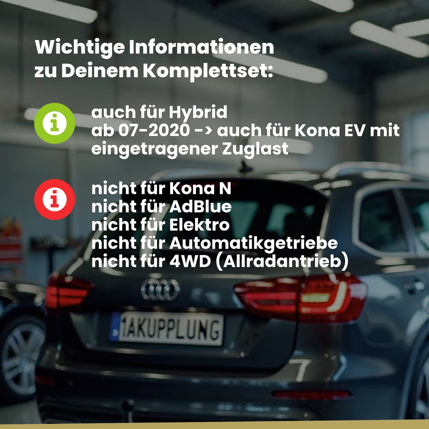Hyundai Kona 5-Türer (SUV) 11.2017-04.2023 OS_ BRiNK Anhängerkupplung mit JAEGER Elektrosatz