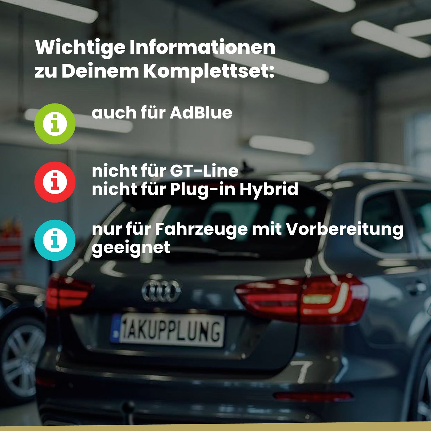 Kia Ceed SW 5-Türer (Kombi) ab 09.2019 CD BRiNK Anhängerkupplung mit JAEGER Elektrosatz