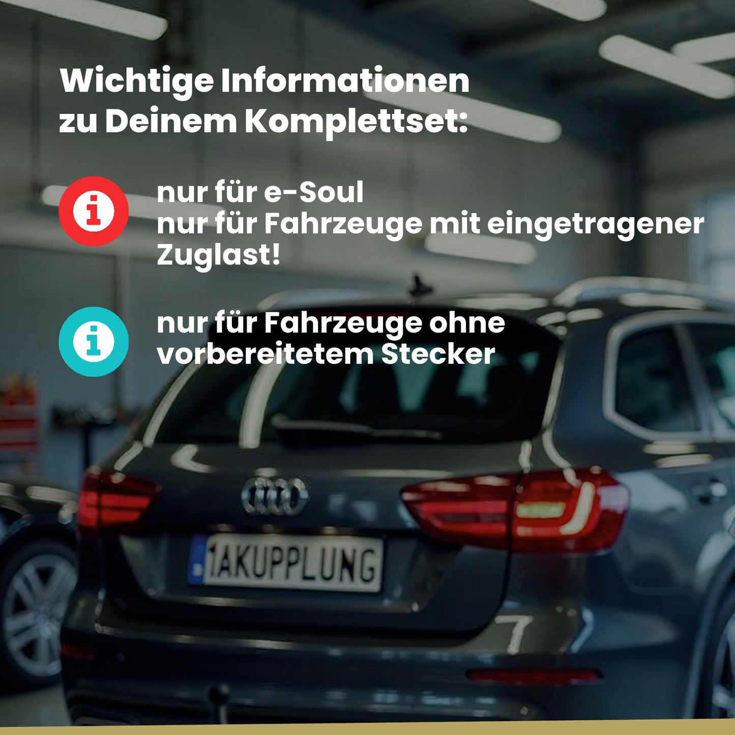 Kia e-Soul 5-Türer (Steilheck) ab 11.2020 SK3 BRiNK Anhängerkupplung mit JAEGER Elektrosatz