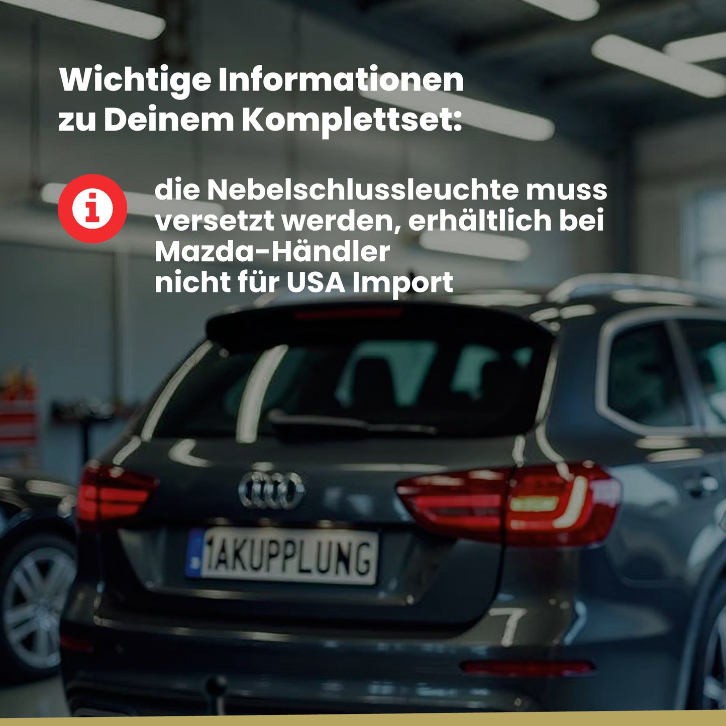 Mazda 5 5-Türer (Kompaktvan) 06.2005-01.2008 CR BRiNK Anhängerkupplung mit JAEGER Elektrosatz