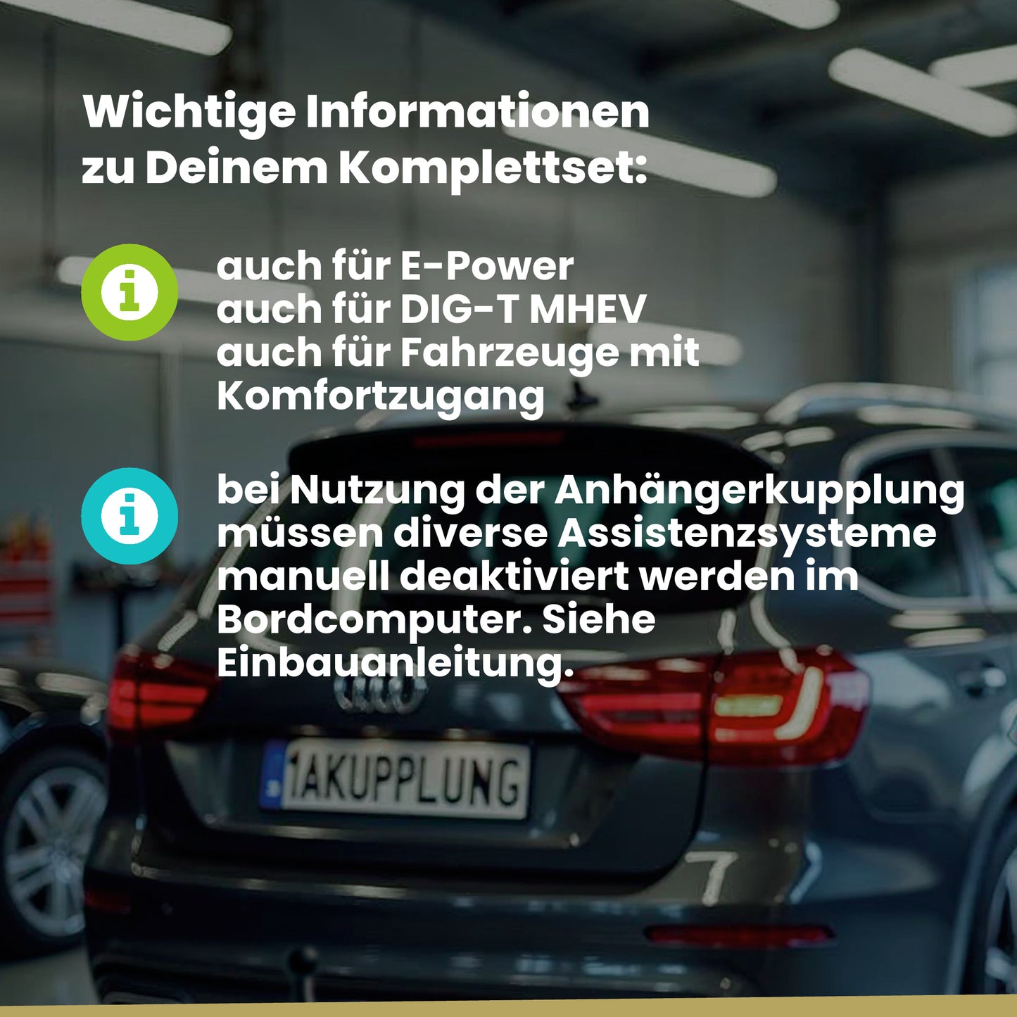 Nissan Qashqai III 5-Türer (SUV) 07.2021-05.2024 J12 BRiNK Anhängerkupplung mit JAEGER Elektrosatz