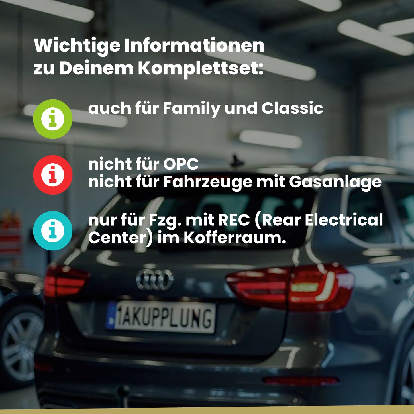 Opel Zafira 5-Türer (Kompaktvan) 07.2005-12.2014 B BRiNK Anhängerkupplung mit JAEGER Elektrosatz