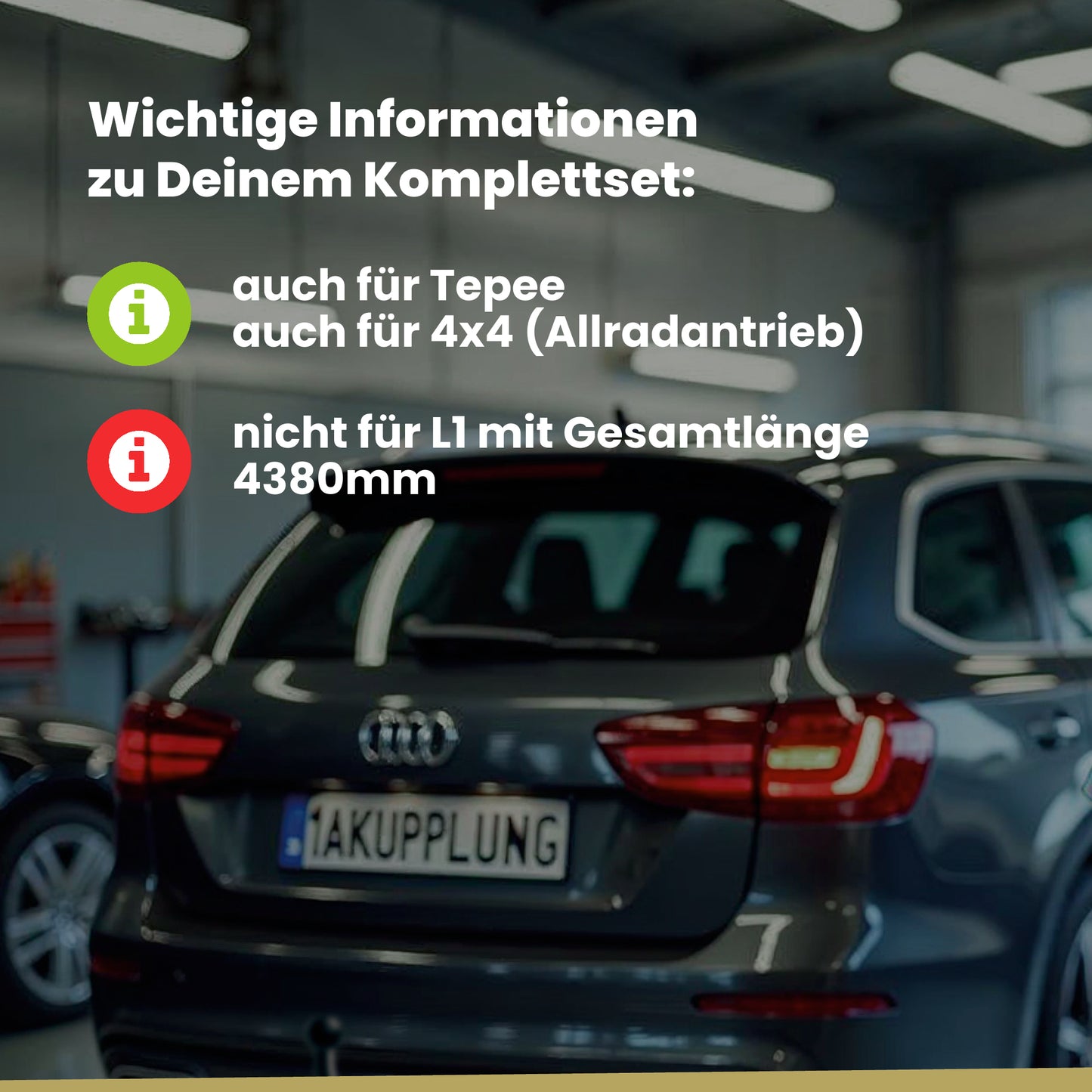 Peugeot Partner II Kombi / Kasten 05.2008-02.2018 L2 - Länge: 4628mm BRiNK Anhängerkupplung mit JAEGER Elektrosatz