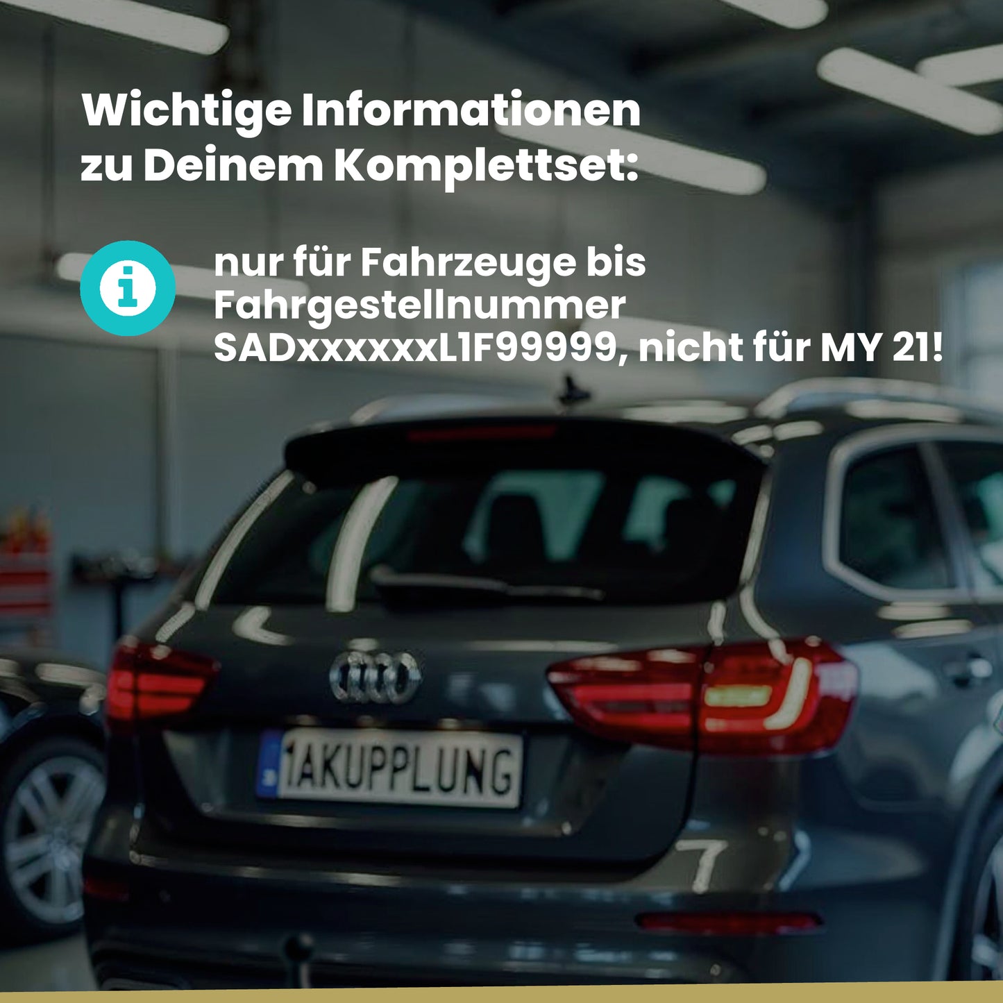 Jaguar I-Pace 5-Türer (SUV) 07.2018-12.2020 X590 BRiNK Anhängerkupplung mit JAEGER Elektrosatz
