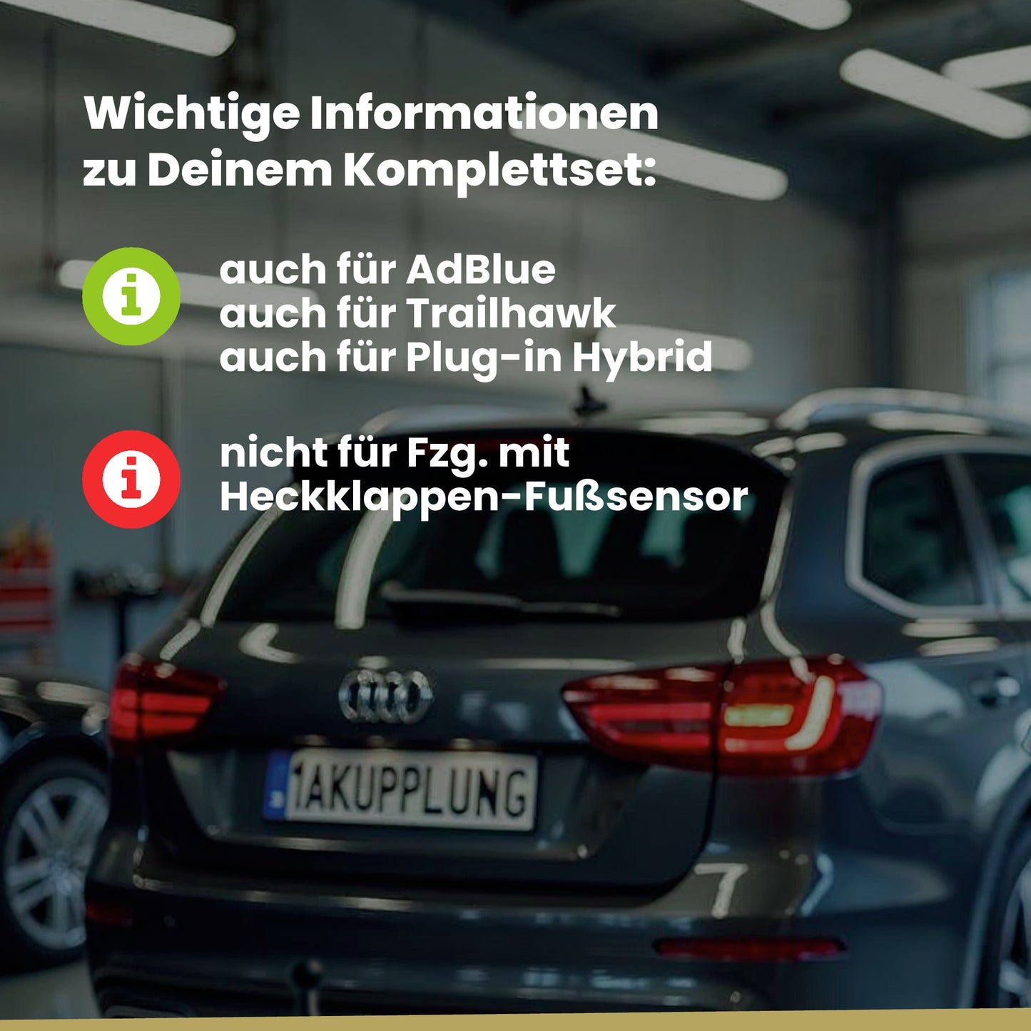 Jeep Compass 5-Türer (SUV) ab 08.2017 MP / M6 BRiNK Anhängerkupplung mit JAEGER Elektrosatz