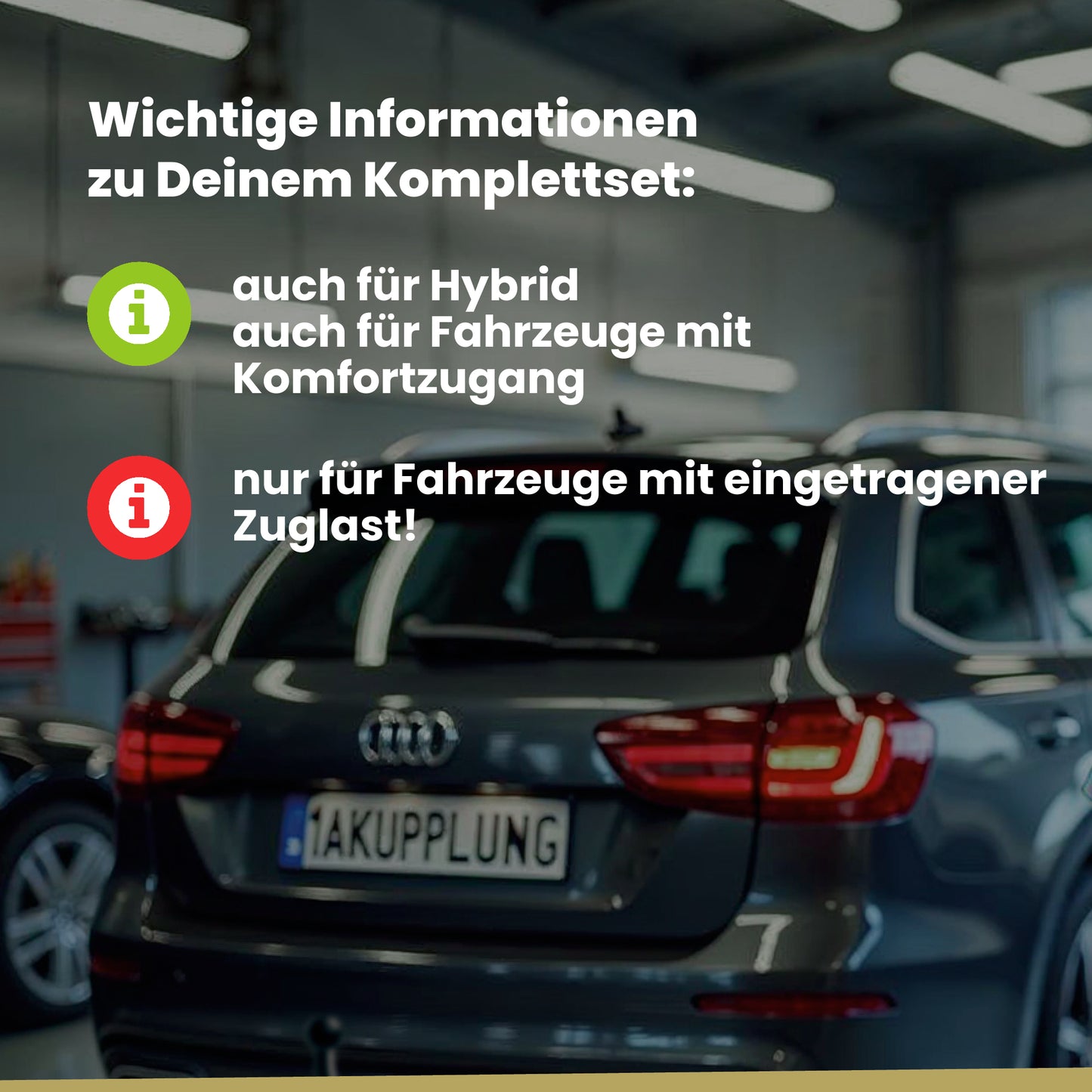 Lexus UX 200 / 250H 5-Türer (SUV) ab 03.2019 _A1 / _H1 BRiNK Anhängerkupplung mit JAEGER Elektrosatz