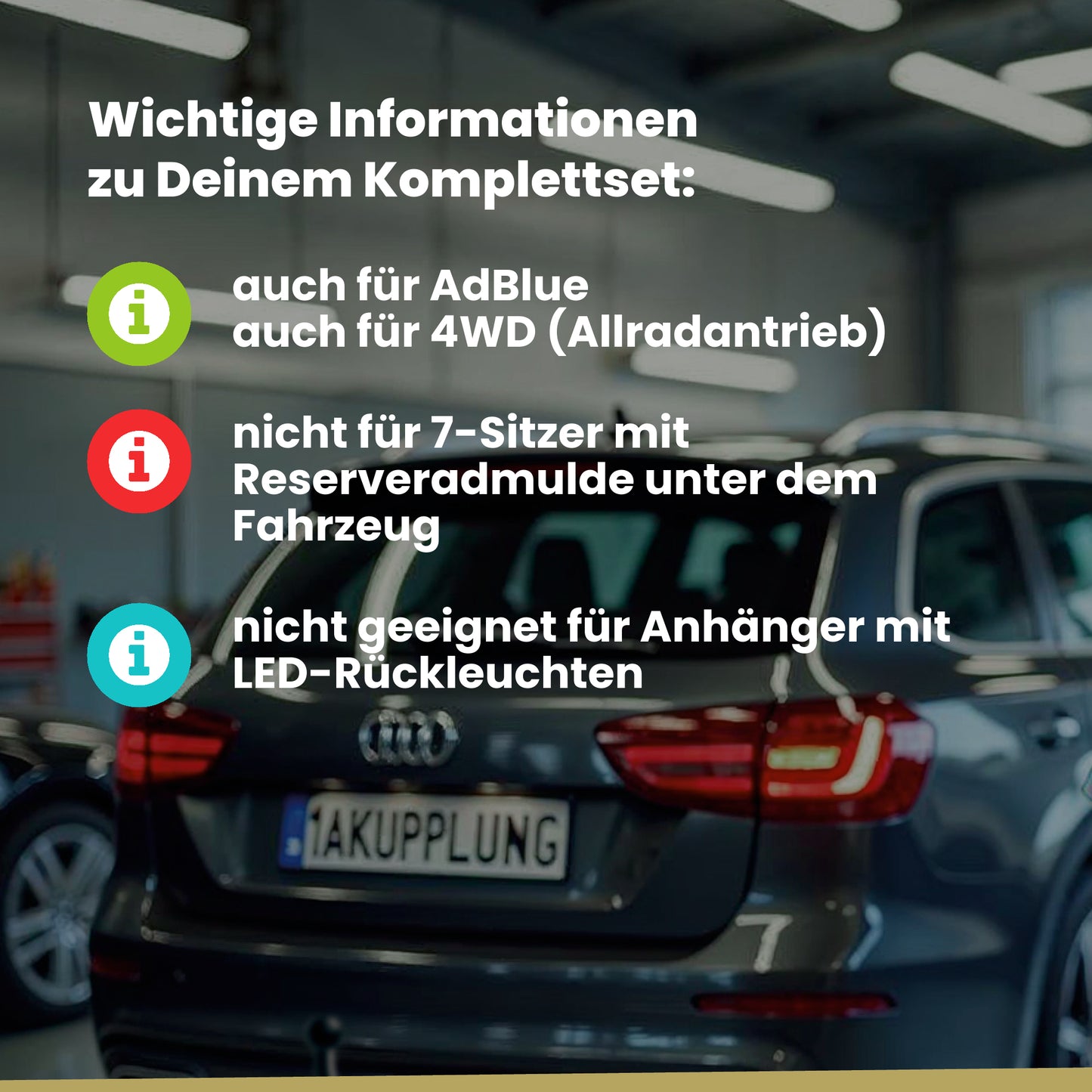 LandRover Discovery Sport 5-Türer (SUV) 02.2015-07.2019 LC / L550 BRiNK Anhängerkupplung mit JAEGER Elektrosatz