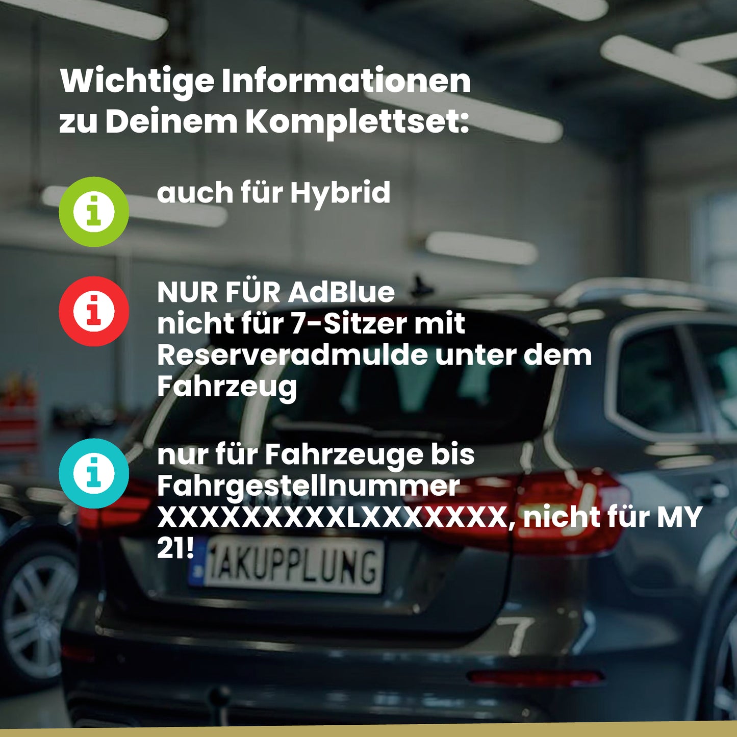 LandRover Discovery Sport 5-Türer (SUV) 08.2019-12.2020 L550 BRiNK Anhängerkupplung mit JAEGER Elektrosatz