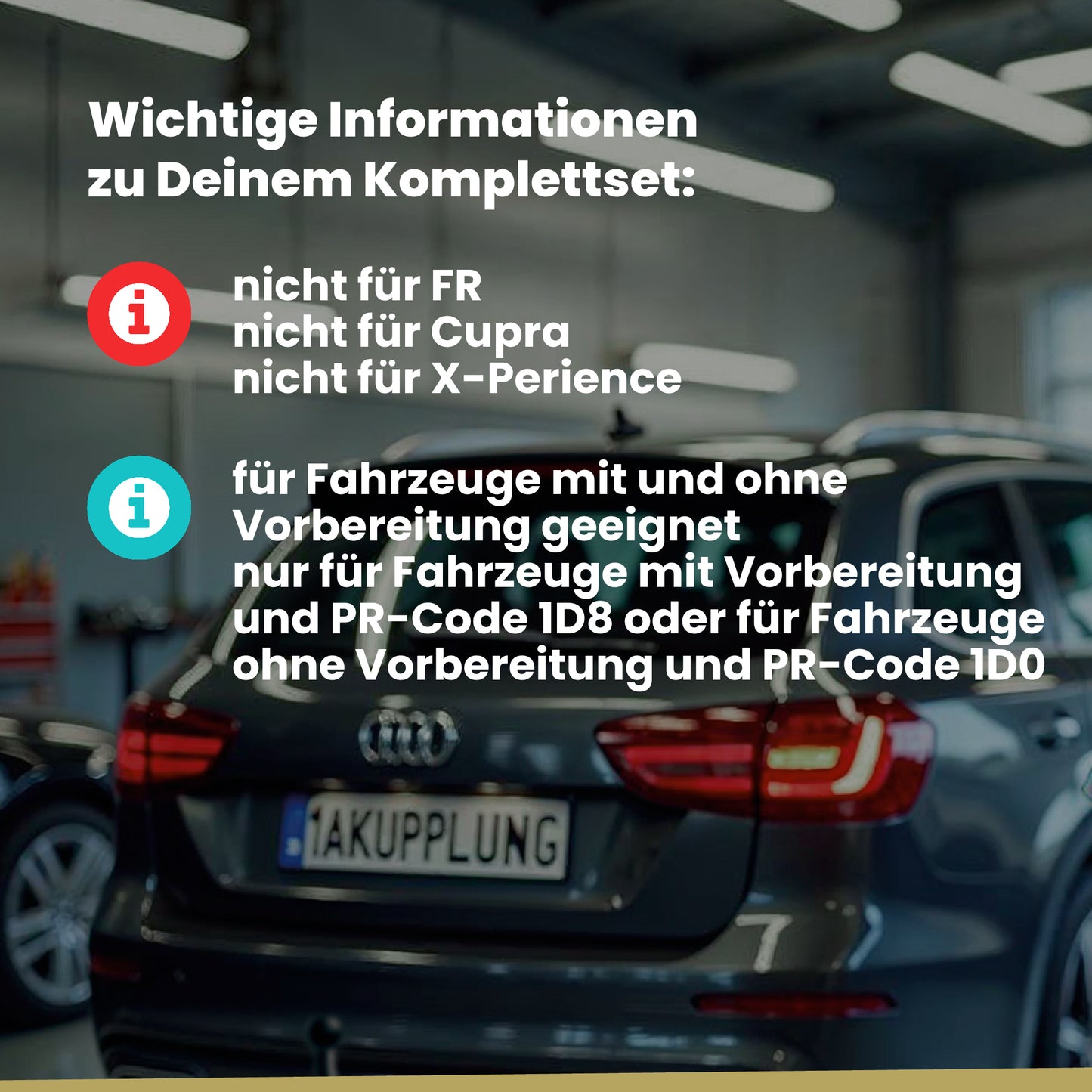 Seat Ateca 5-Türer (SUV) ab 06.2016 5FP/KH7 BRiNK Anhängerkupplung mit JAEGER Elektrosatz