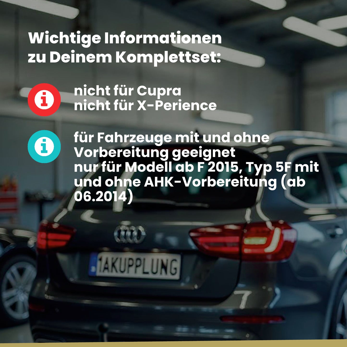 Seat Leon ST 5-Türer (Kombi) 10.2013-10.2019 5F8 BRiNK Anhängerkupplung mit JAEGER Elektrosatz