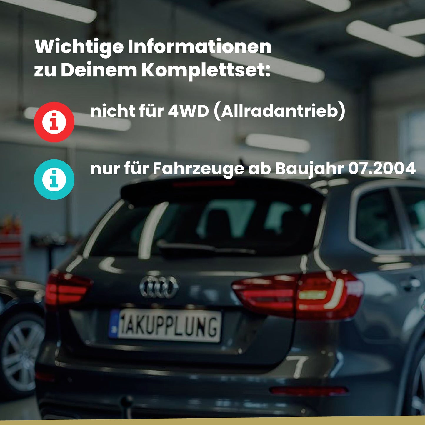 Toyota Corolla 3/5-Türer (Fließheck) 07.2004-02.2007 E12 BRiNK Anhängerkupplung mit JAEGER Elektrosatz