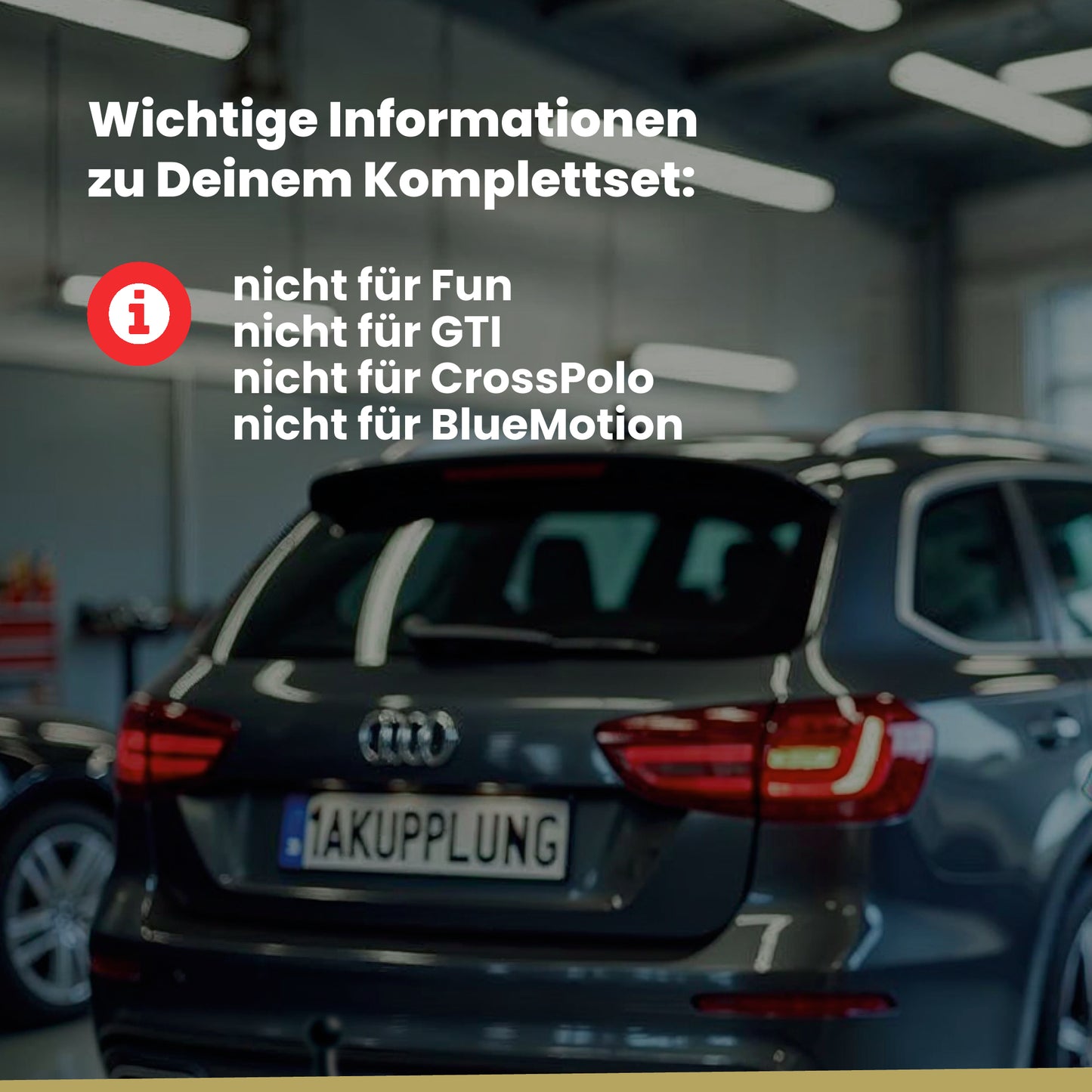 VW Polo IV 3/5-Türer (Fließheck) 06.2005-06.2009 9N BRiNK Anhängerkupplung mit JAEGER Elektrosatz