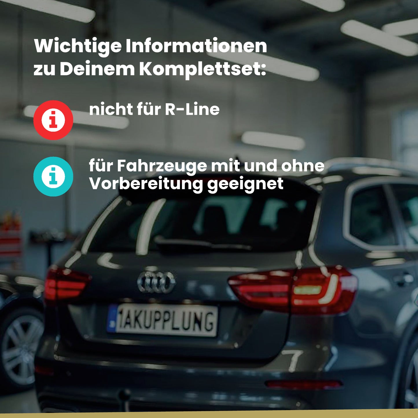 VW Touran II 5-Türer (Kompaktvan) ab 09.2015 5T1 BRiNK Anhängerkupplung mit JAEGER Elektrosatz