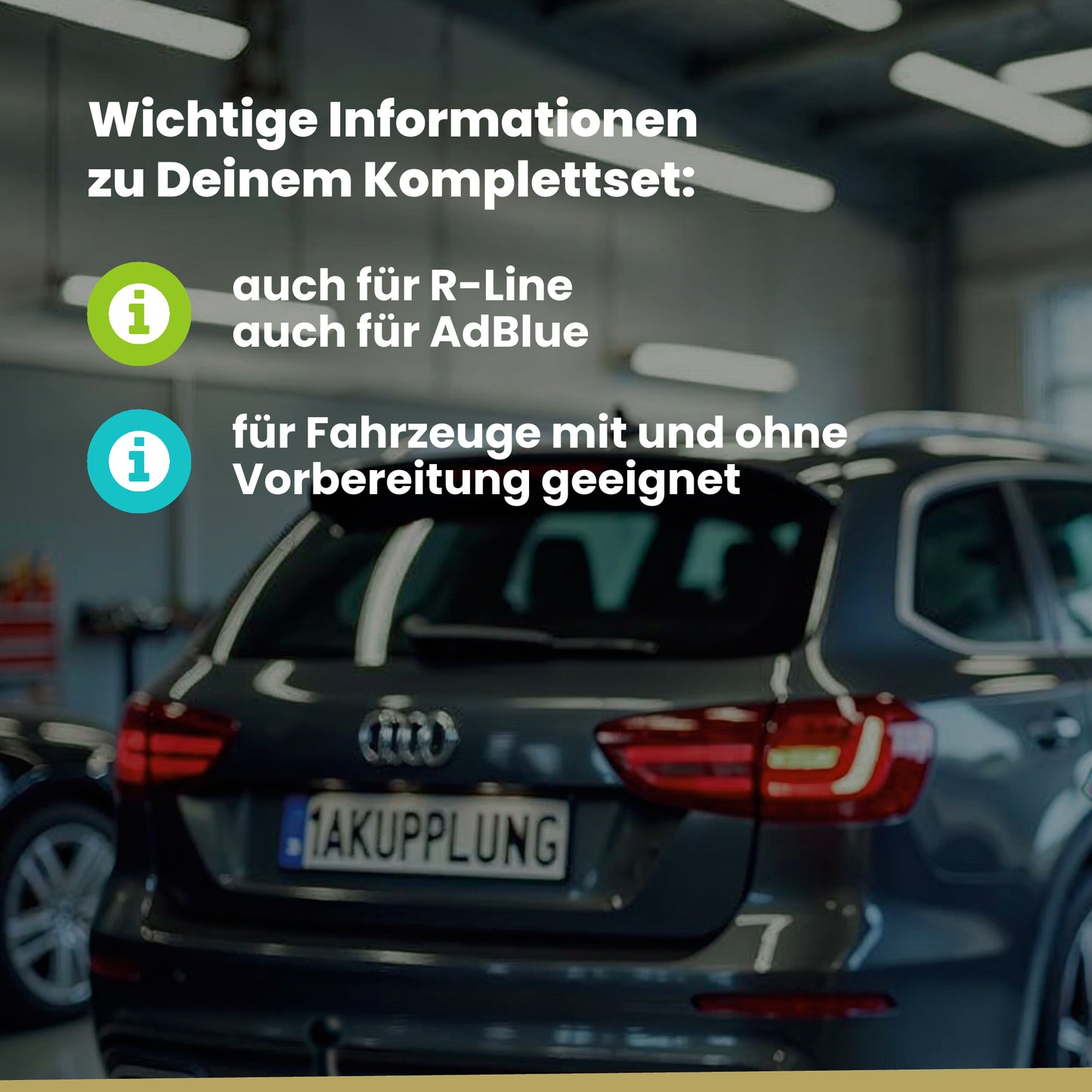 VW Touran II 5-Türer (Kompaktvan) ab 09.2015 5T1 BRiNK Anhängerkupplung mit JAEGER Elektrosatz